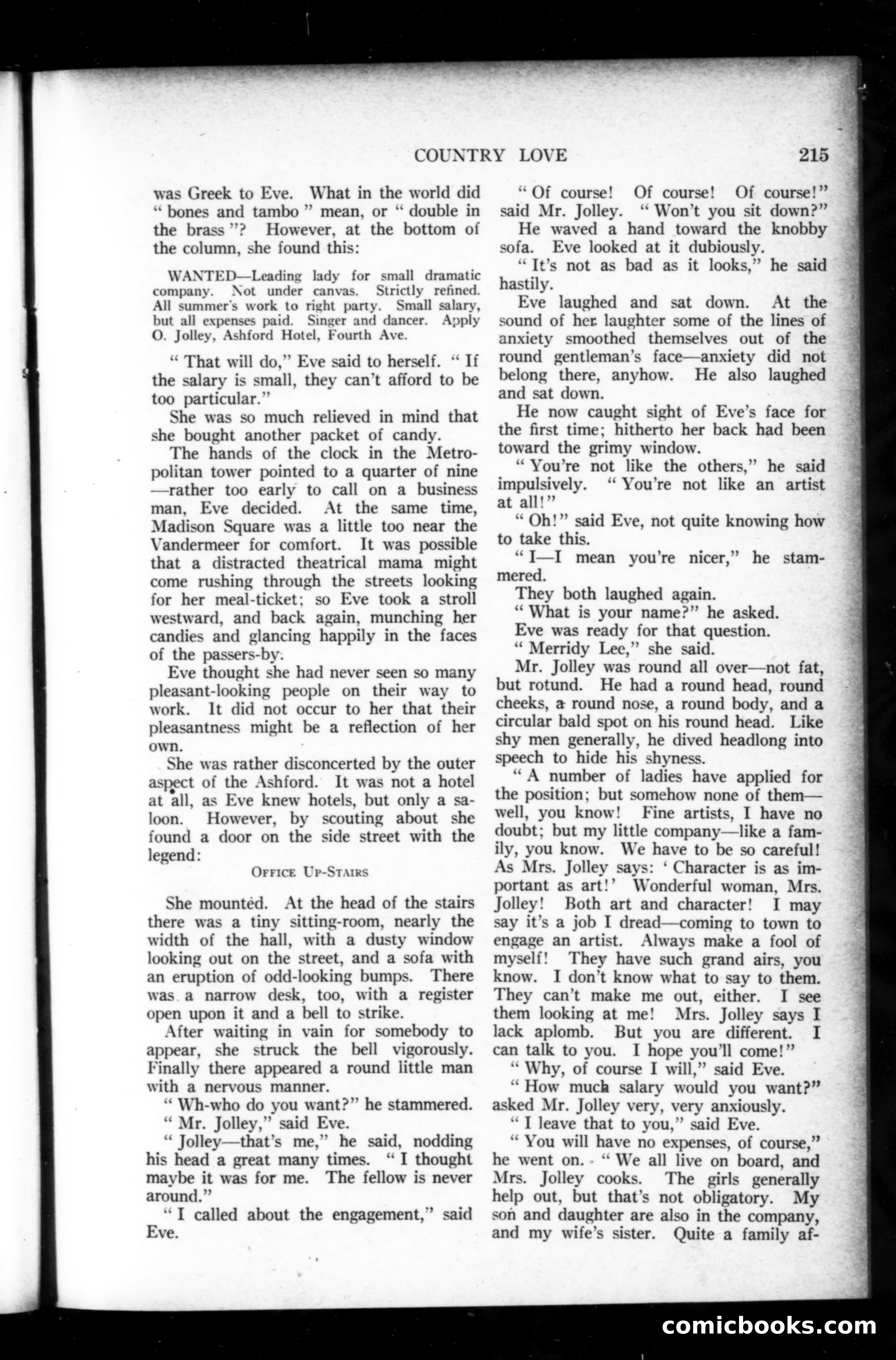 Munsey's Magazine, July 1920 — page 23 of 192