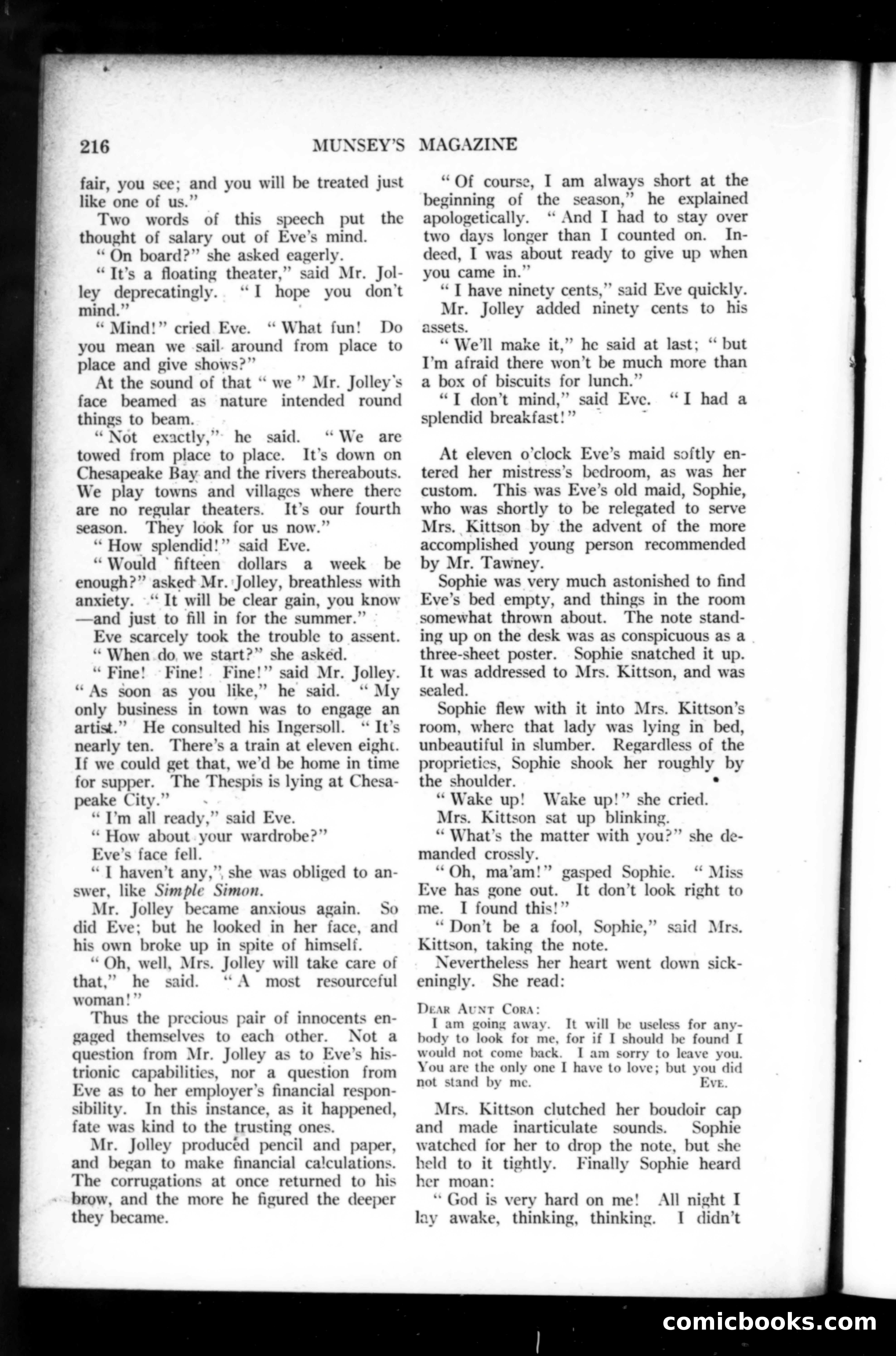 Munsey's Magazine, July 1920 — page 24 of 192
