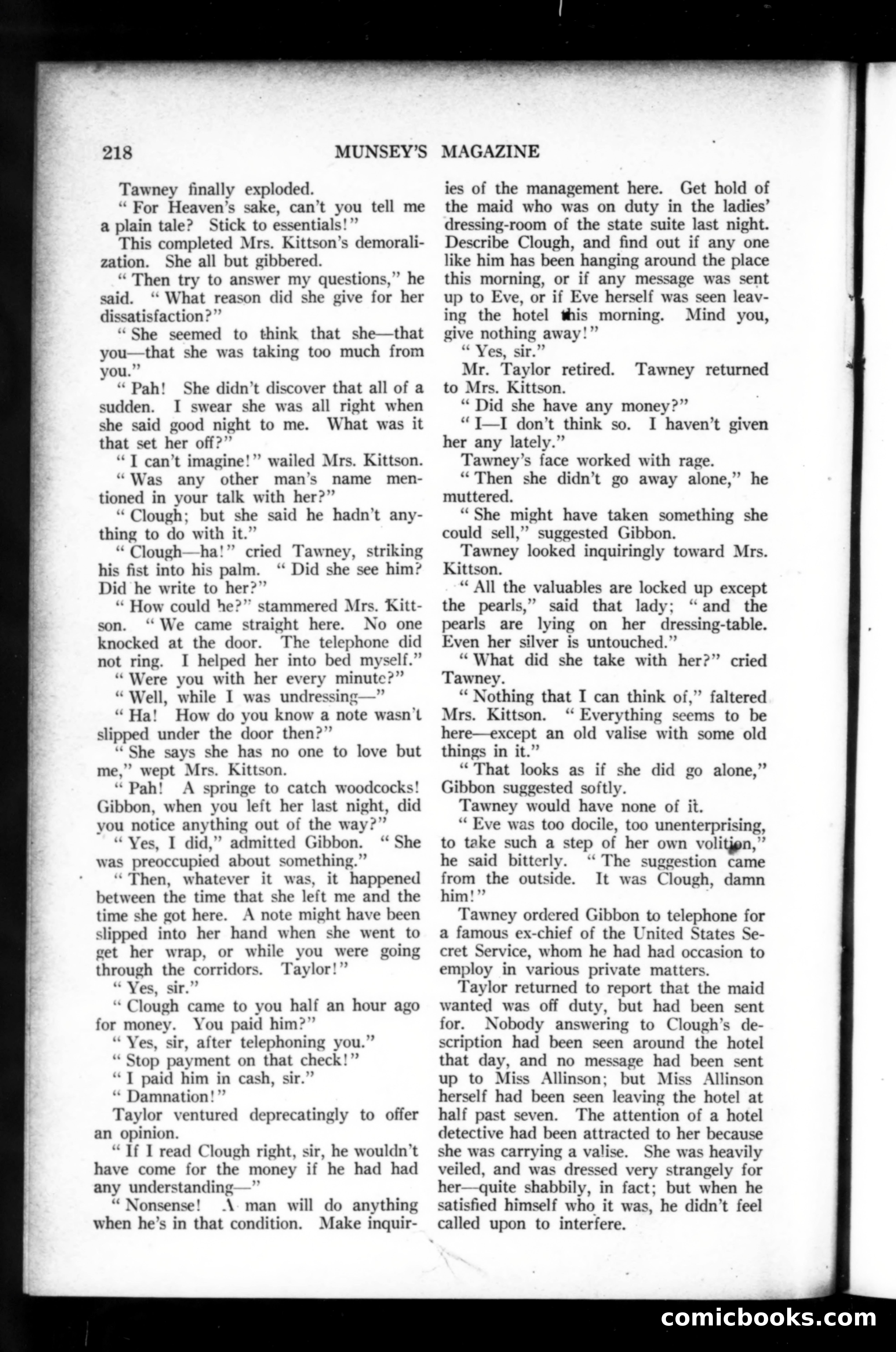 Munsey's Magazine, July 1920 — page 26 of 192
