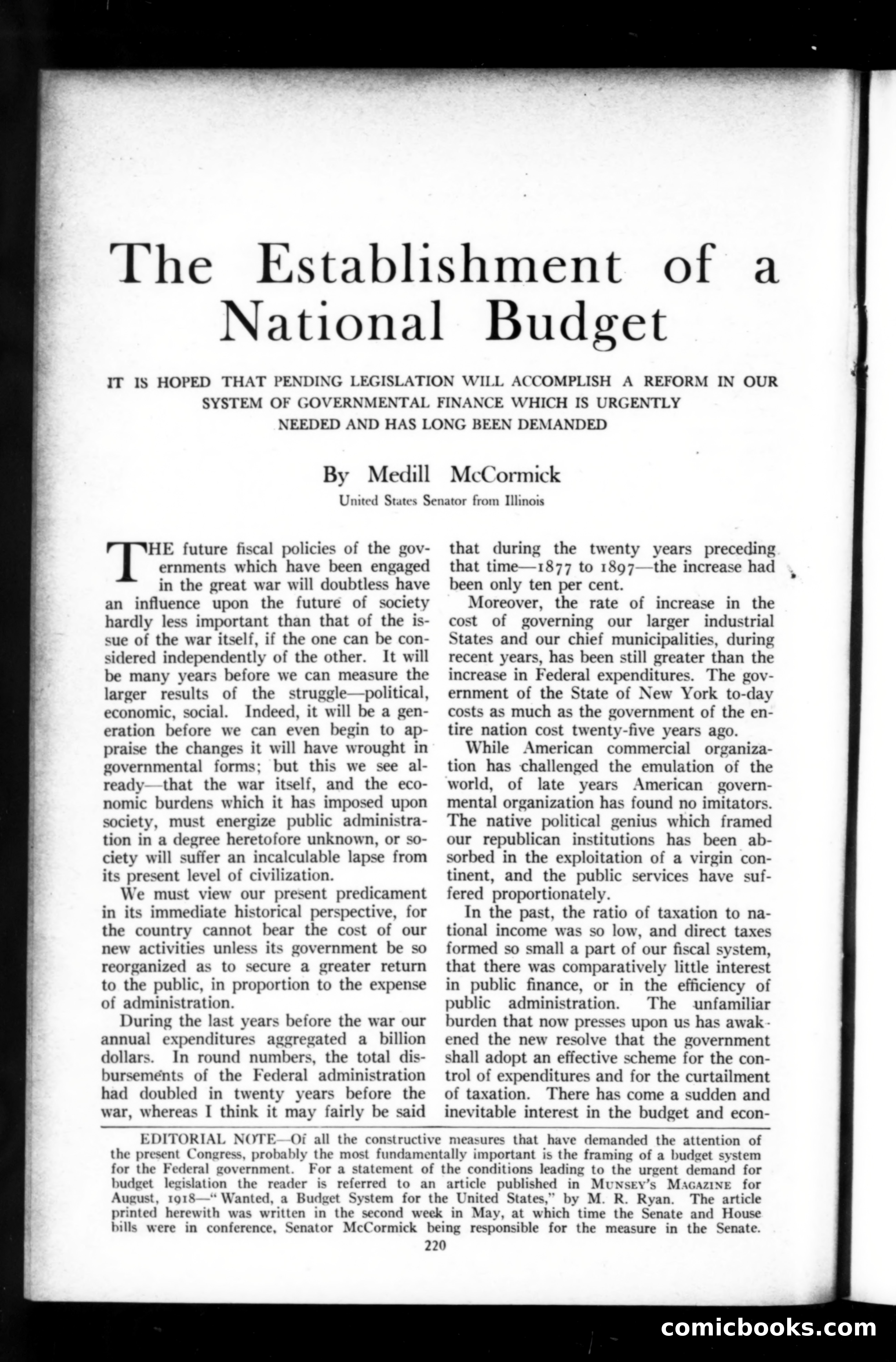 Munsey's Magazine, July 1920 — page 28 of 192