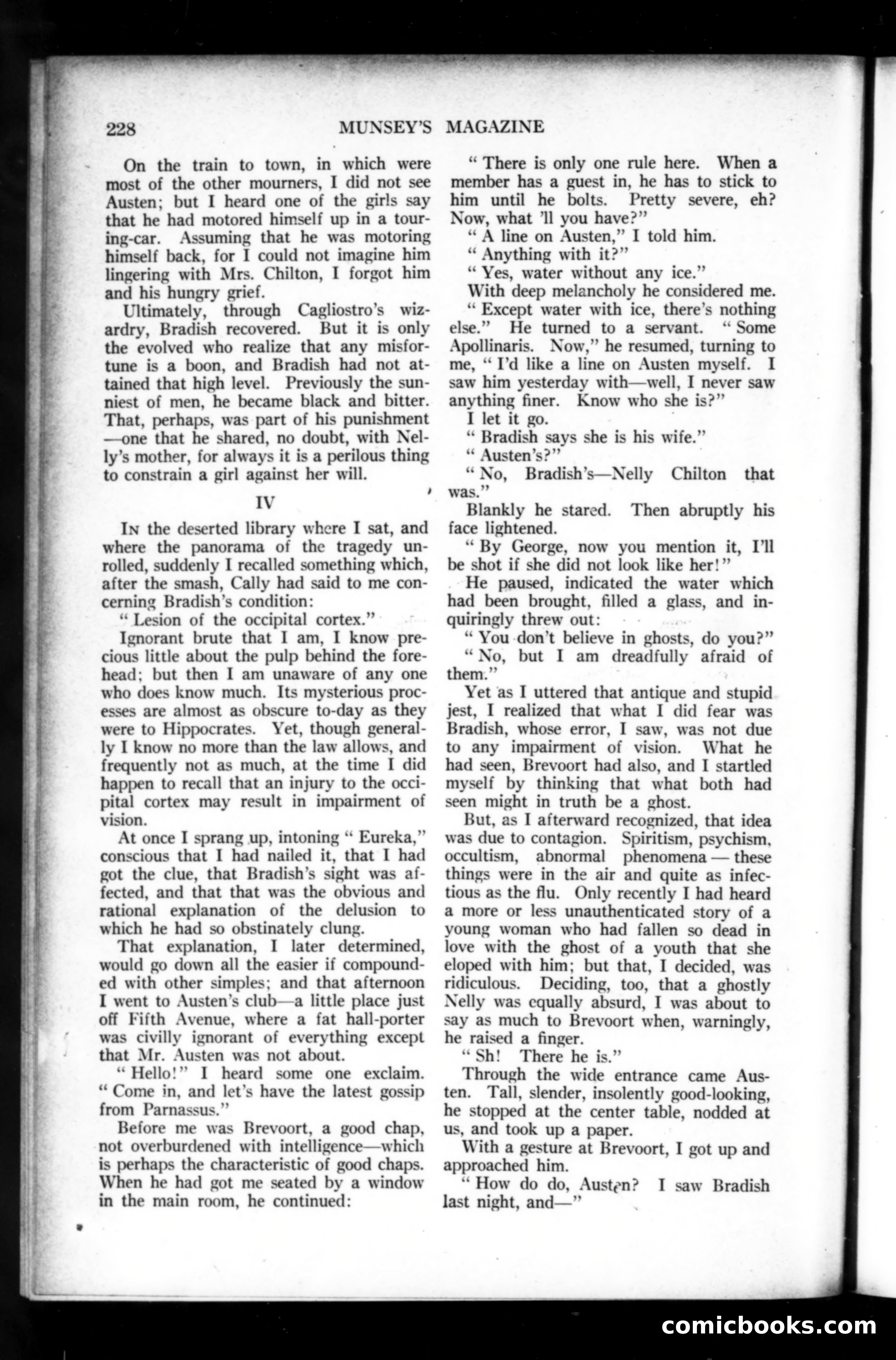 Munsey's Magazine, July 1920 — page 36 of 192