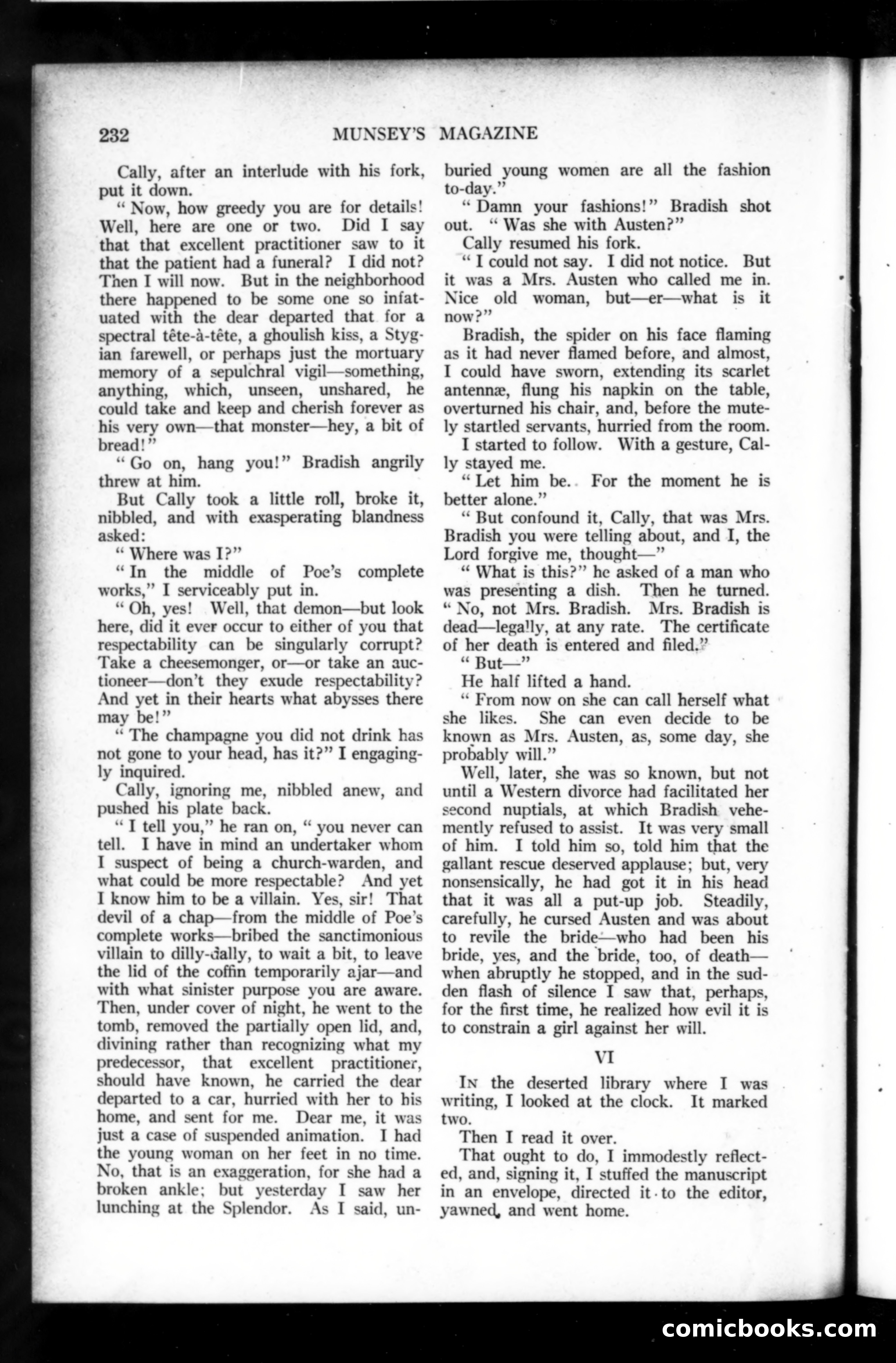 Munsey's Magazine, July 1920 — page 40 of 192