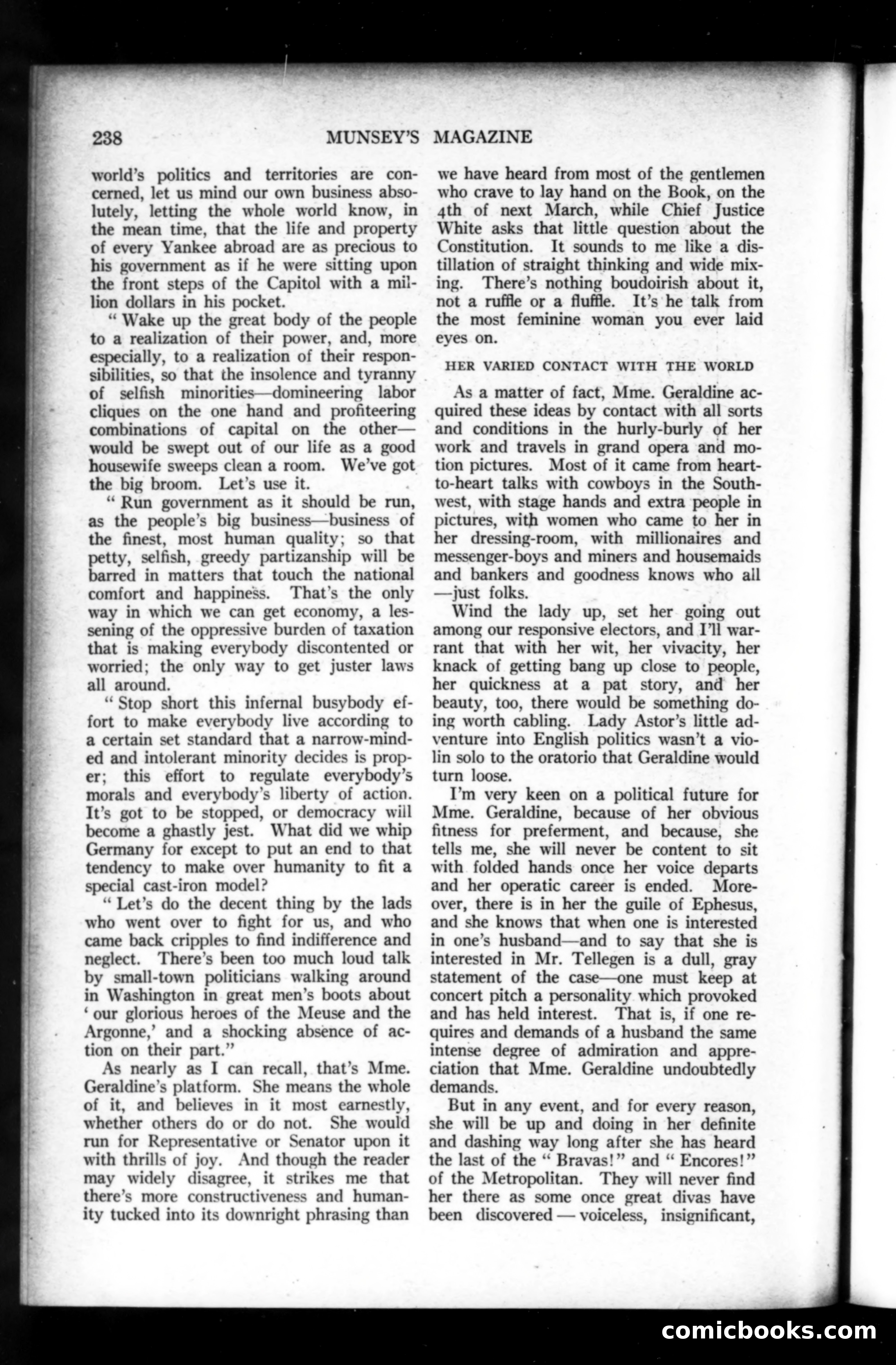 Munsey's Magazine, July 1920 — page 46 of 192