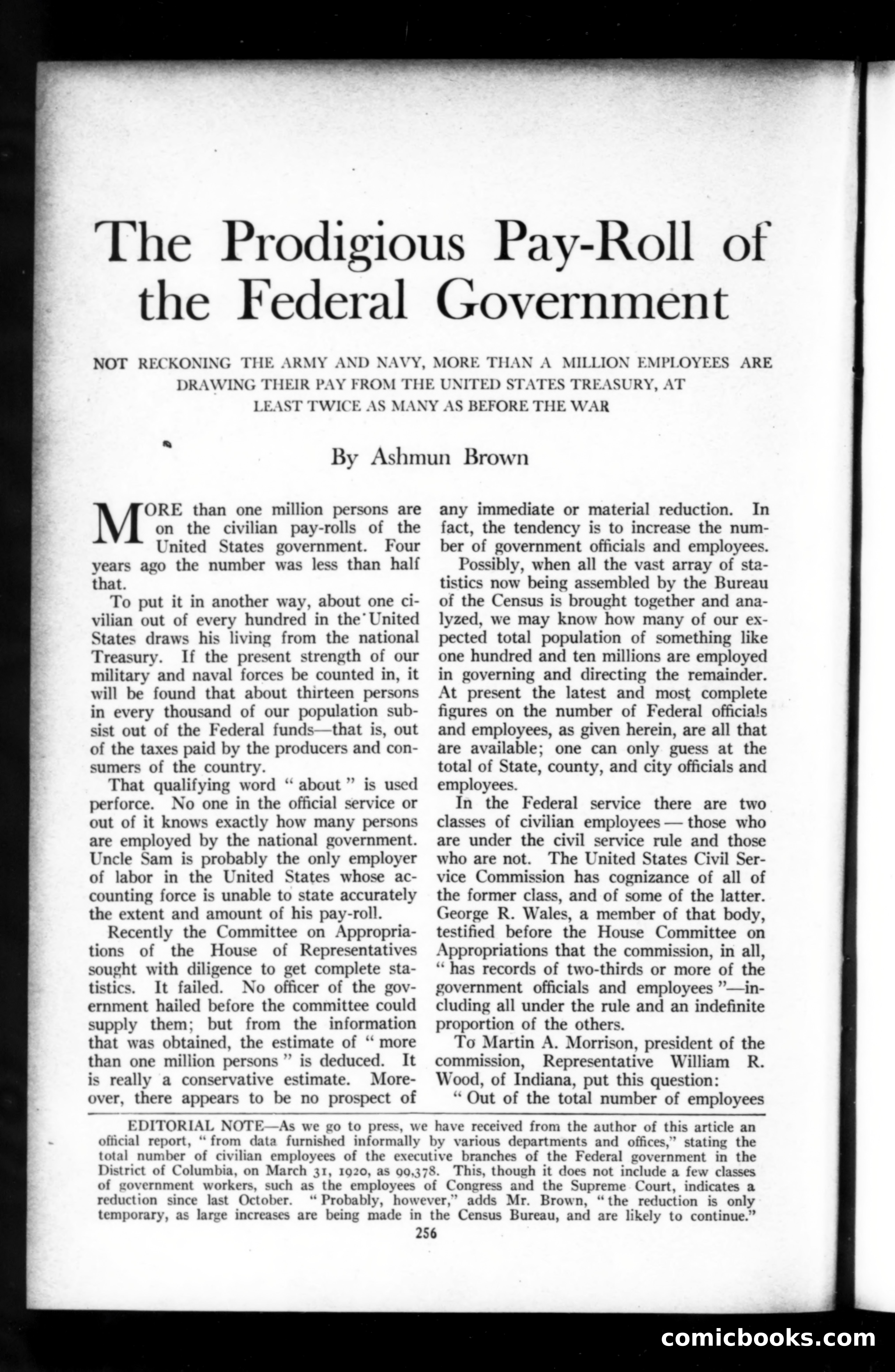 Munsey's Magazine, July 1920 — page 64 of 192