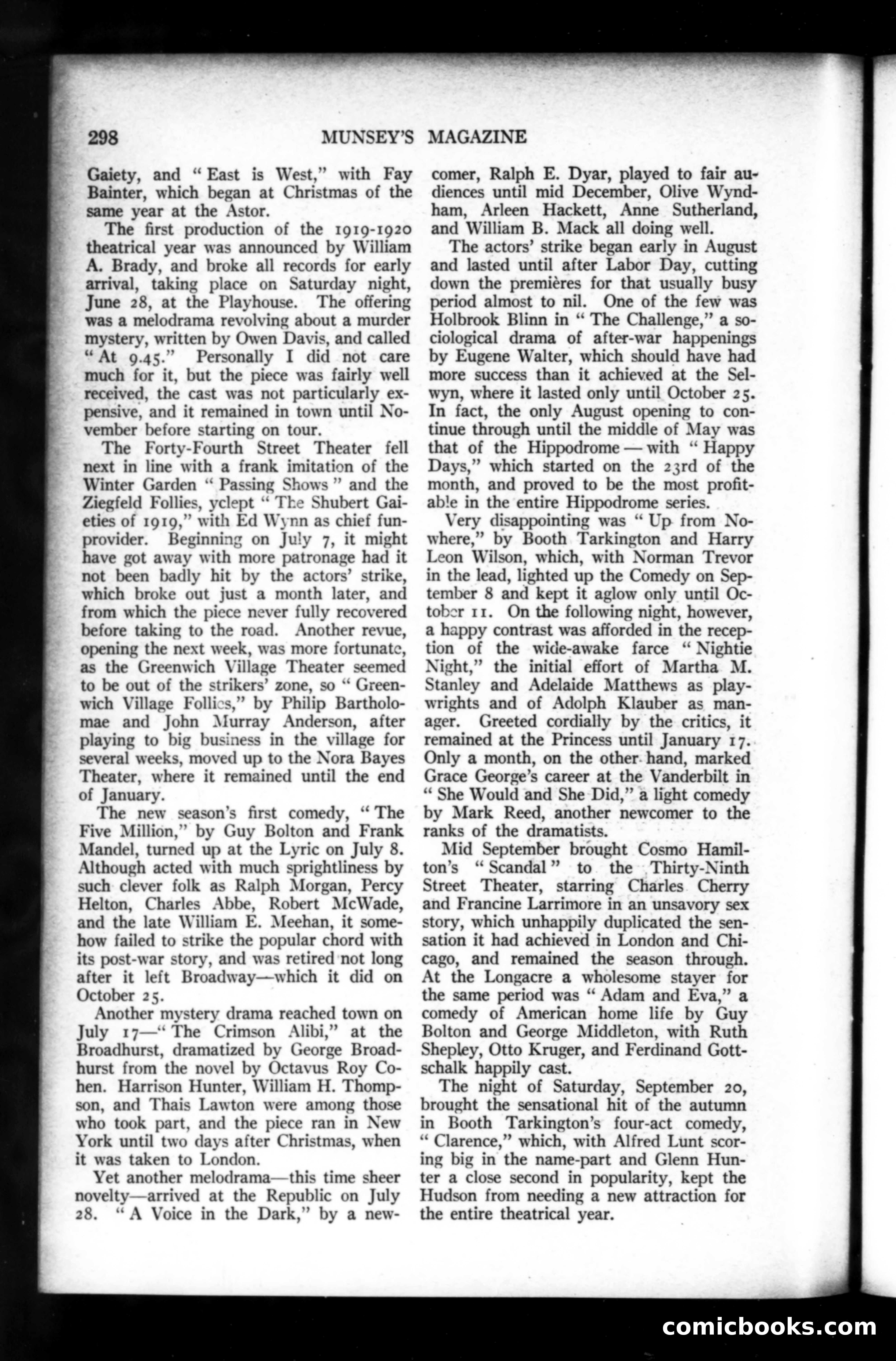 Munsey's Magazine, July 1920 — page 106 of 192