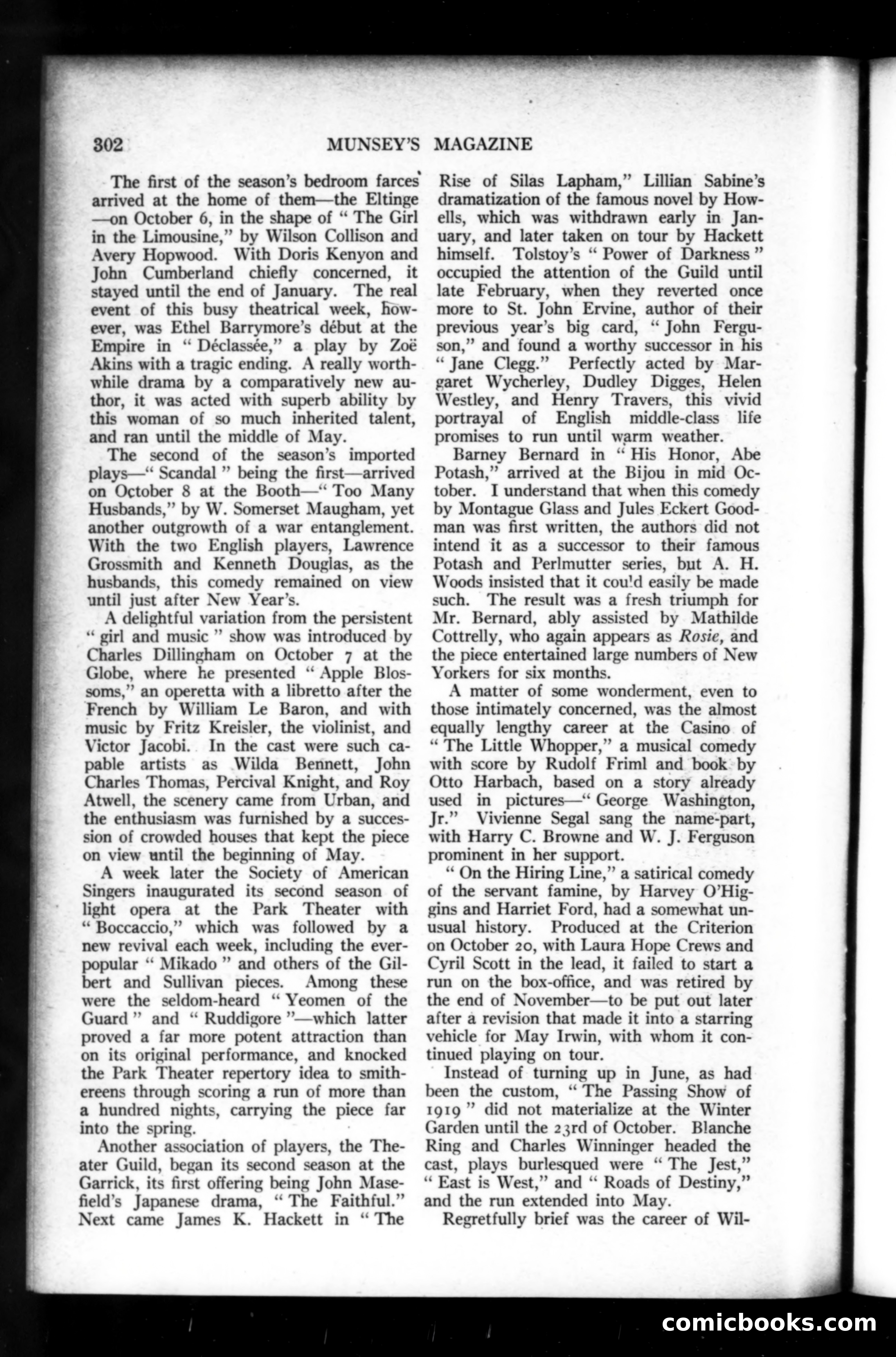 Munsey's Magazine, July 1920 — page 110 of 192