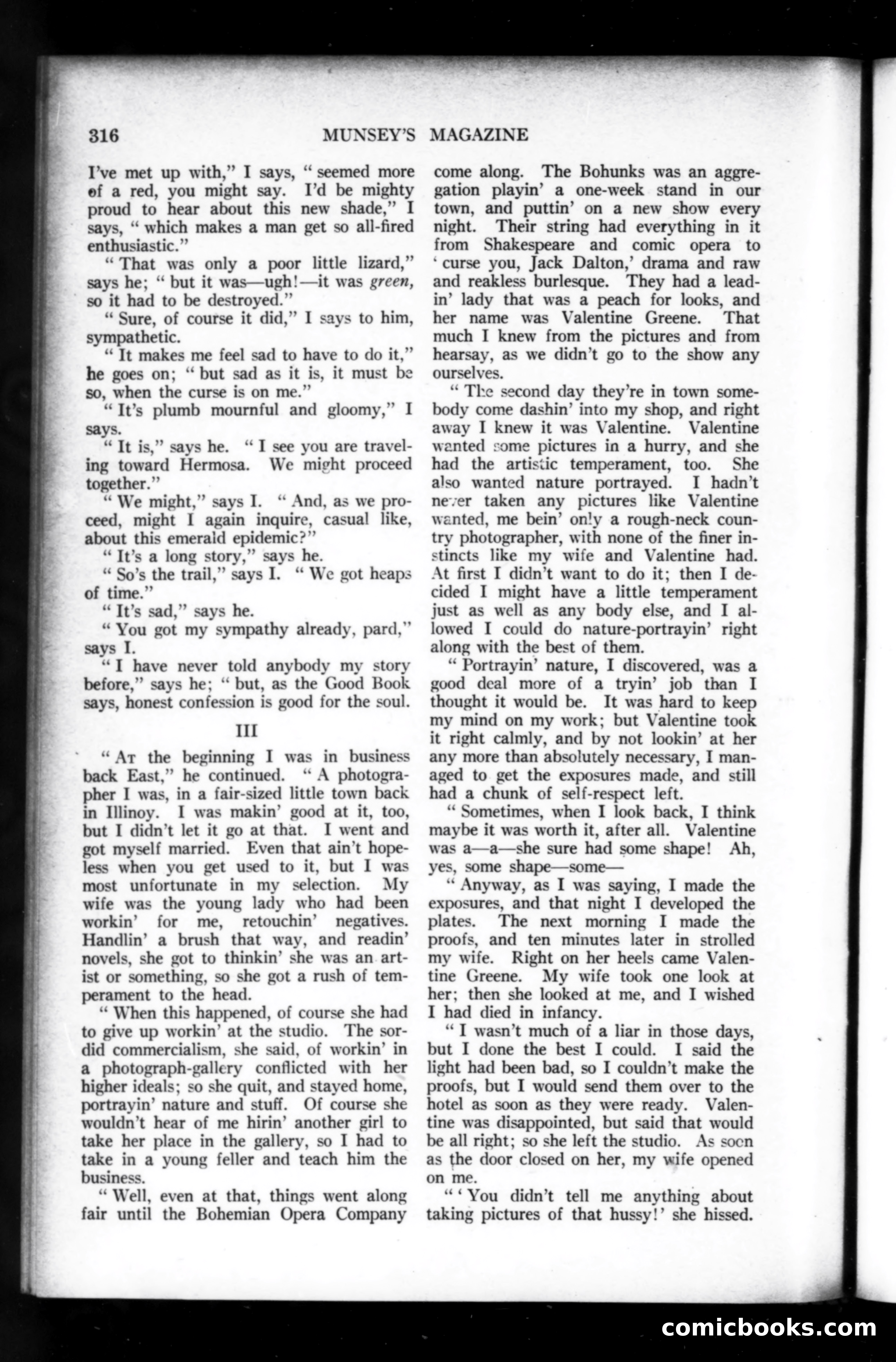 Munsey's Magazine, July 1920 — page 124 of 192