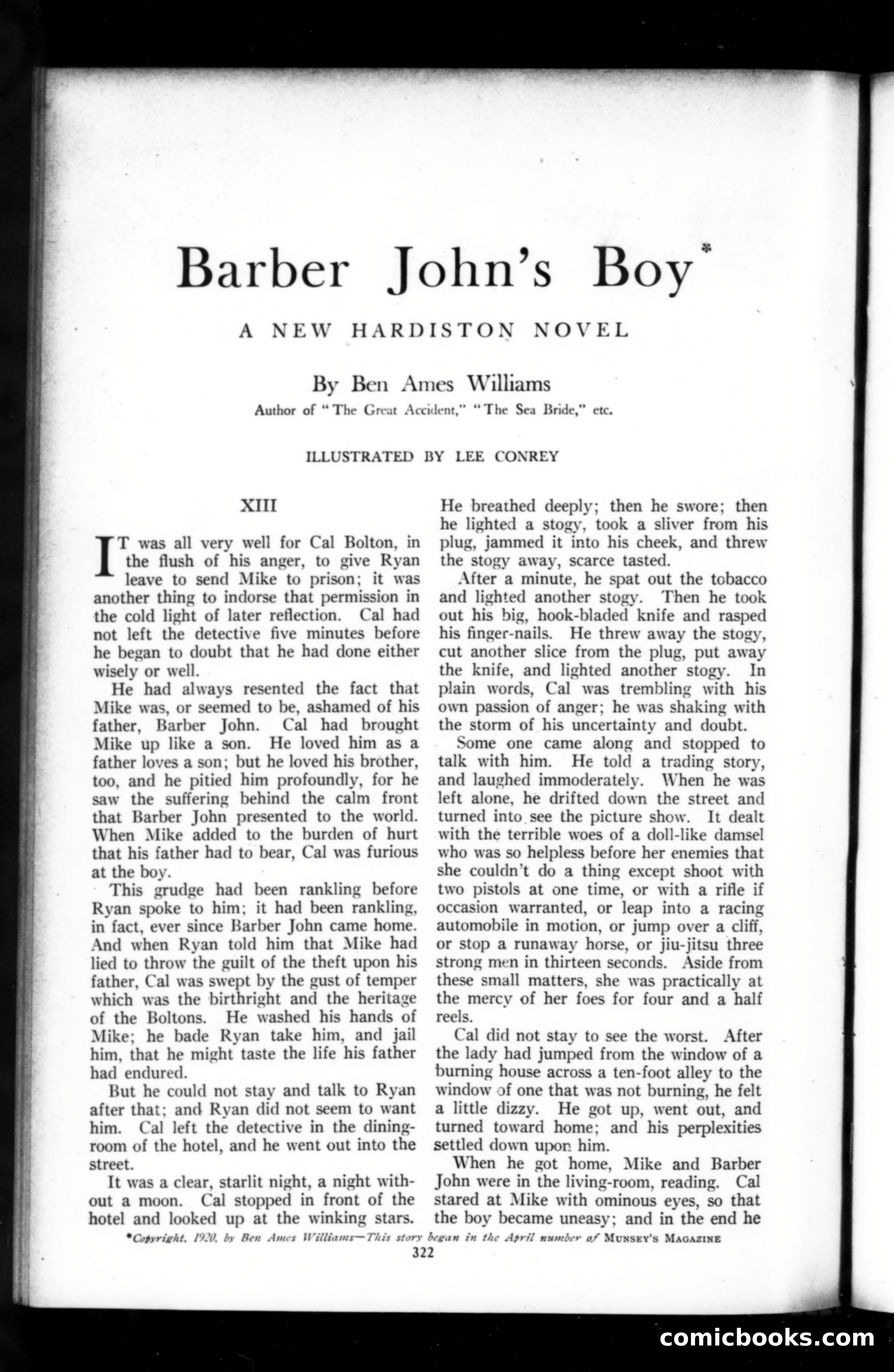 Munsey's Magazine, July 1920 — page 130 of 192