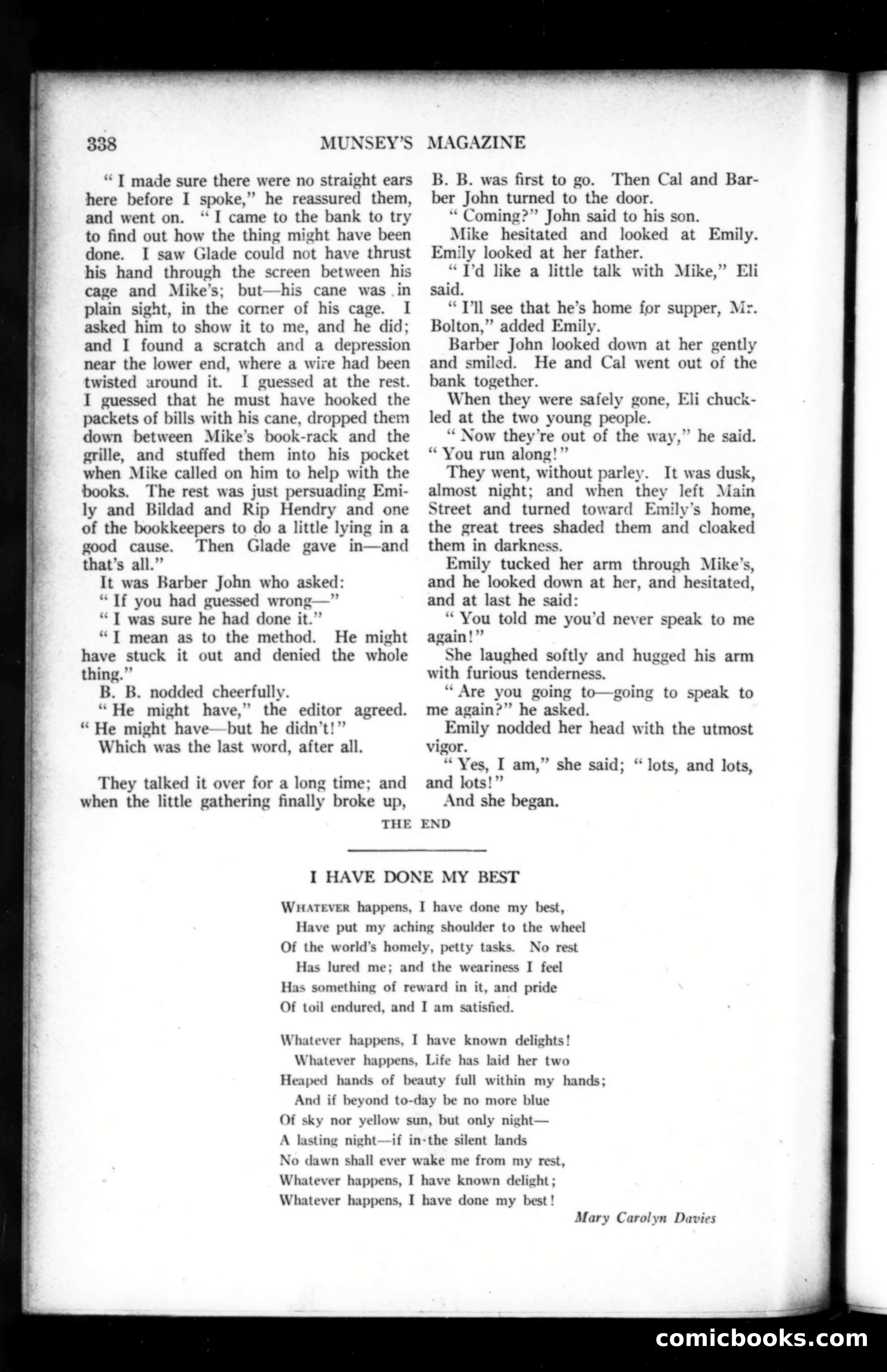 Munsey's Magazine, July 1920 — page 146 of 192