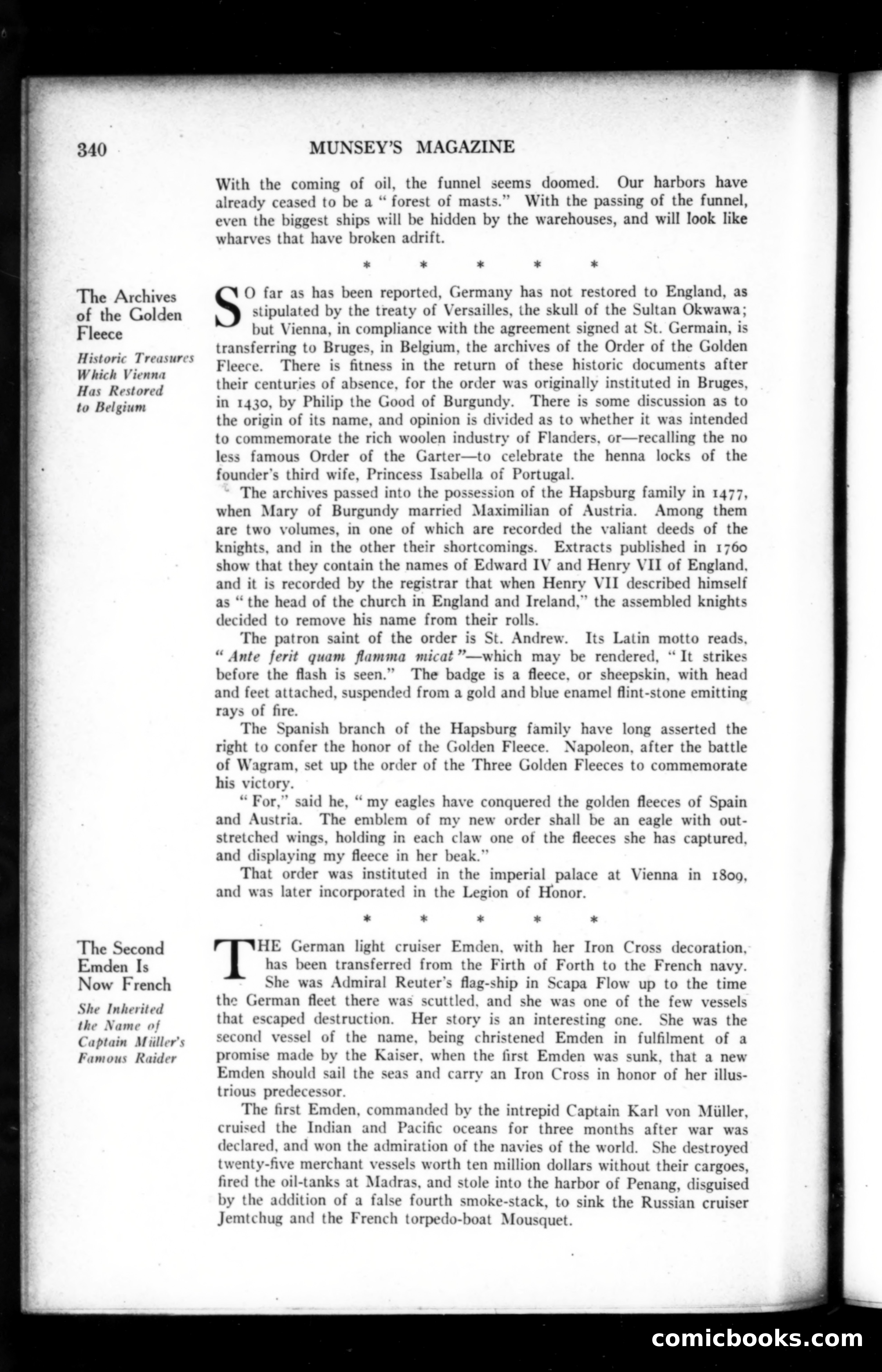 Munsey's Magazine, July 1920 — page 148 of 192