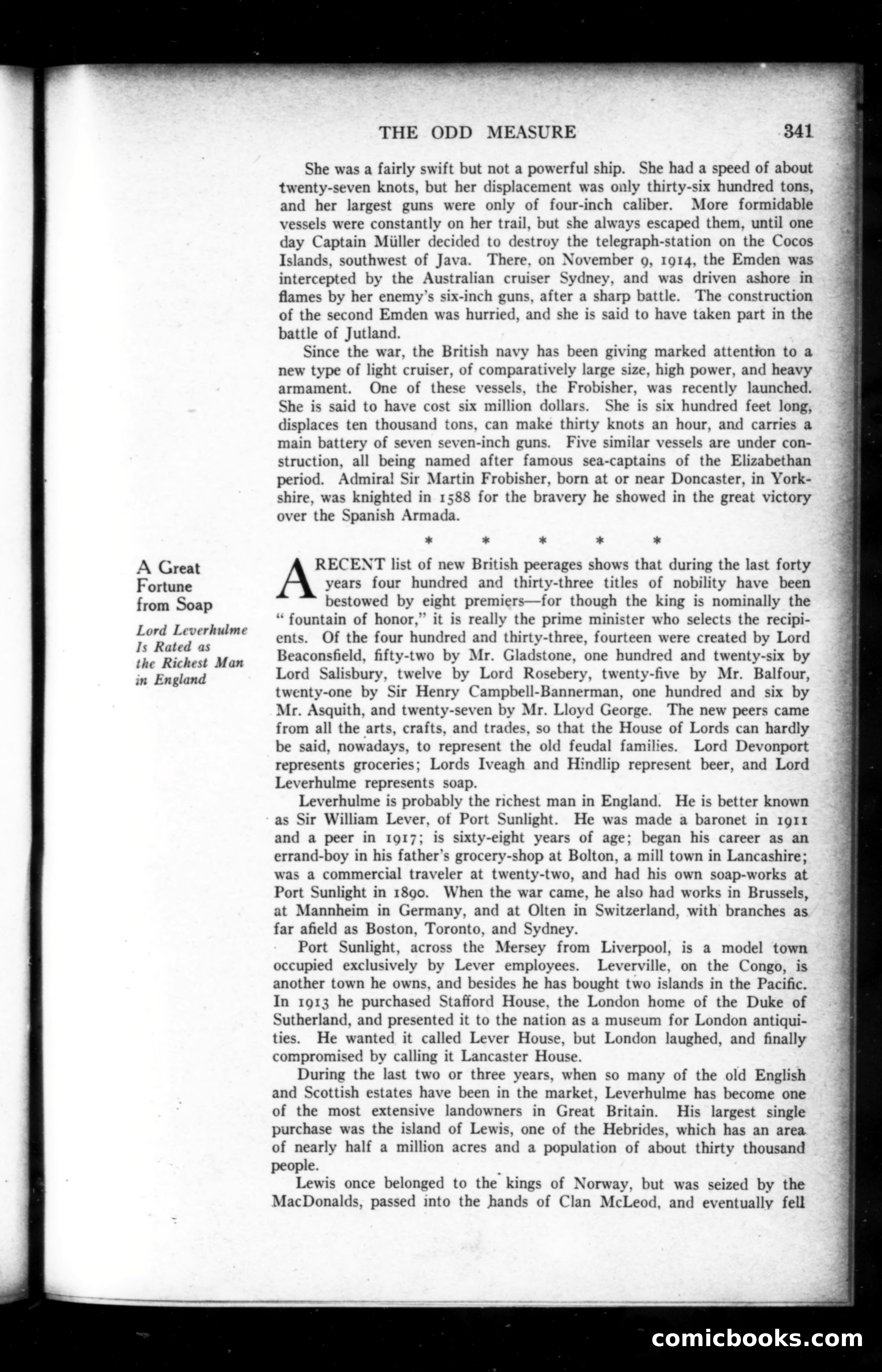 Munsey's Magazine, July 1920 — page 149 of 192