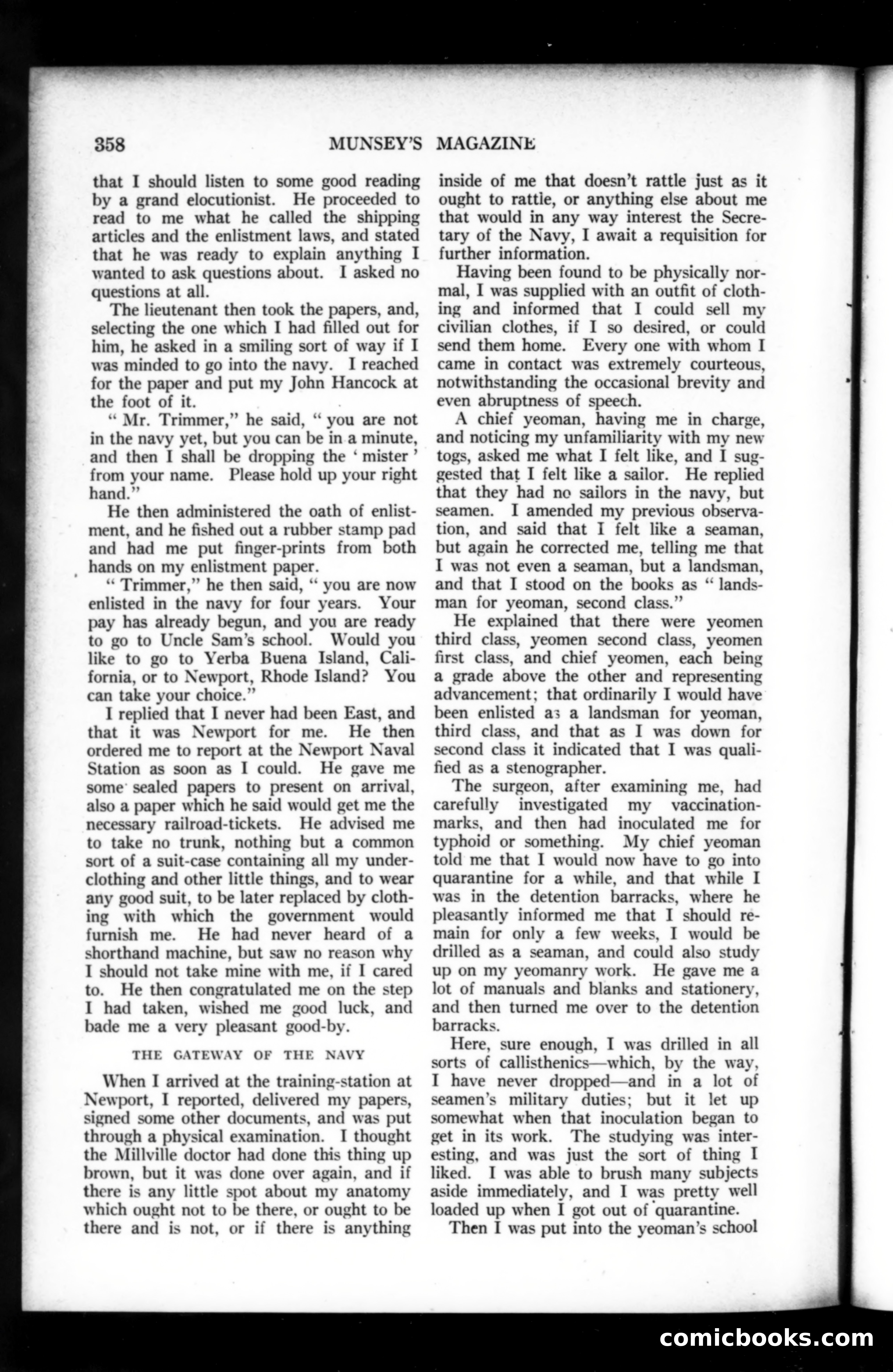 Munsey's Magazine, July 1920 — page 166 of 192