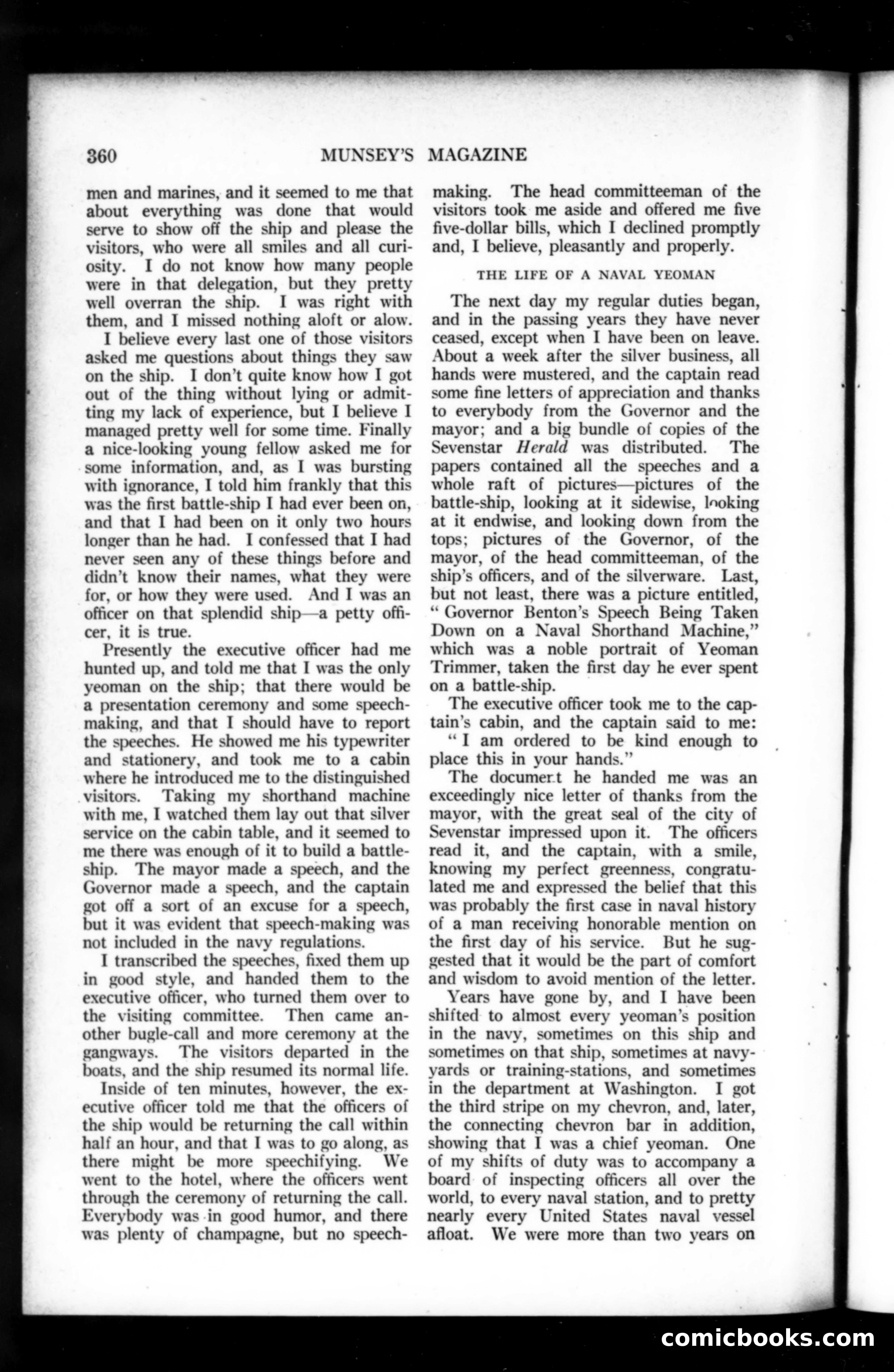 Munsey's Magazine, July 1920 — page 168 of 192