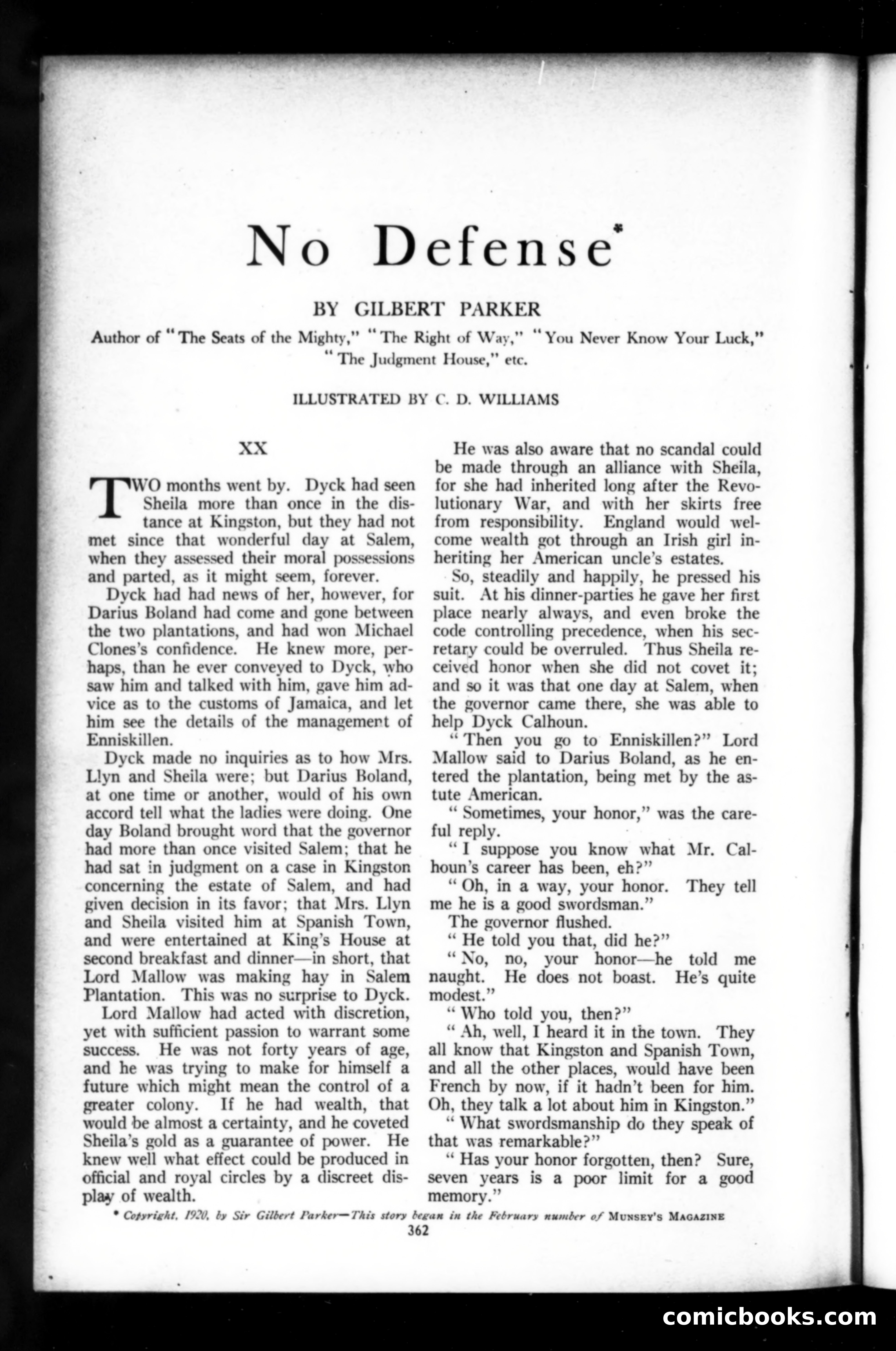 Munsey's Magazine, July 1920 — page 170 of 192