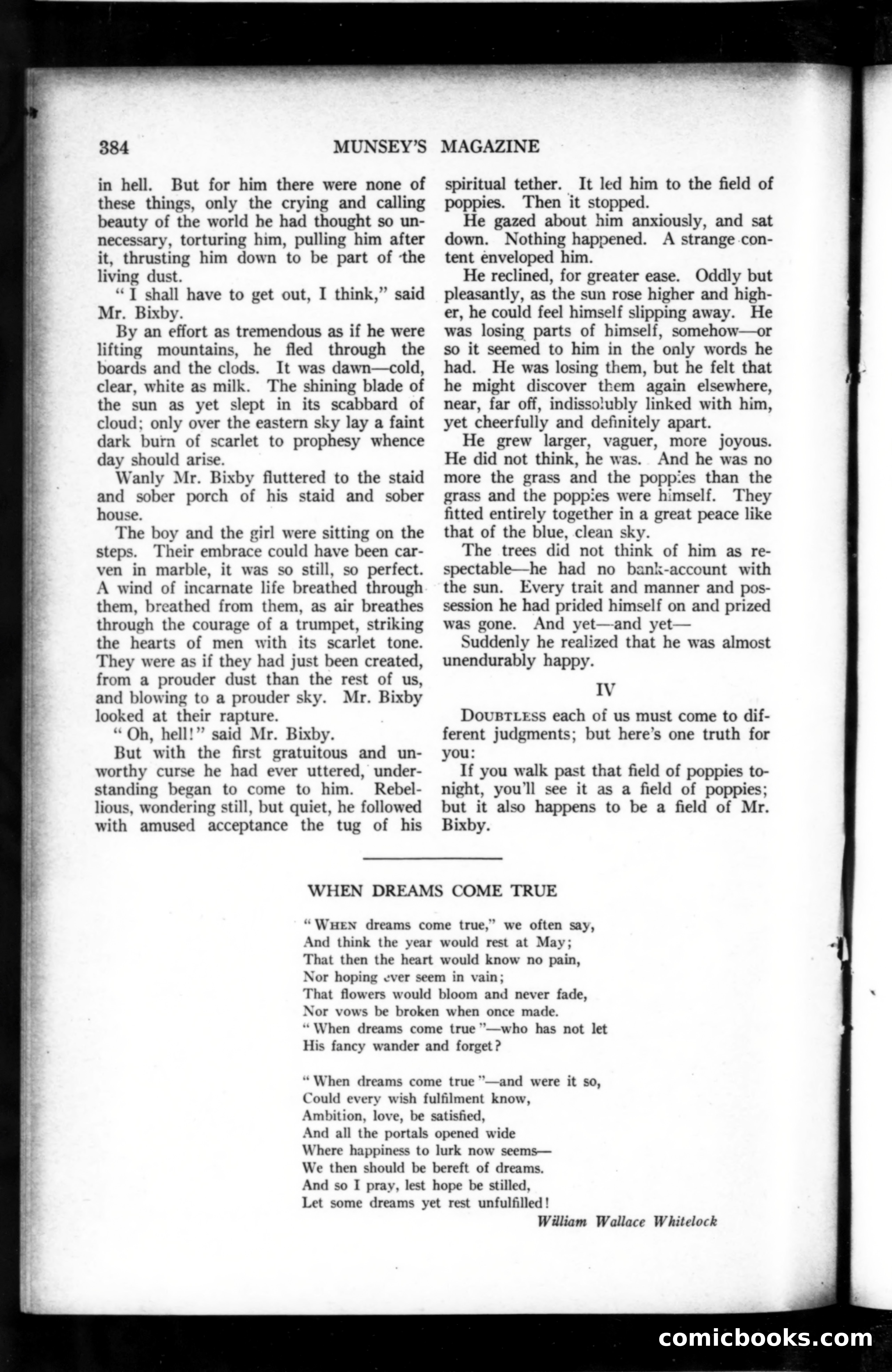 Munsey's Magazine, July 1920 — page 192 of 192