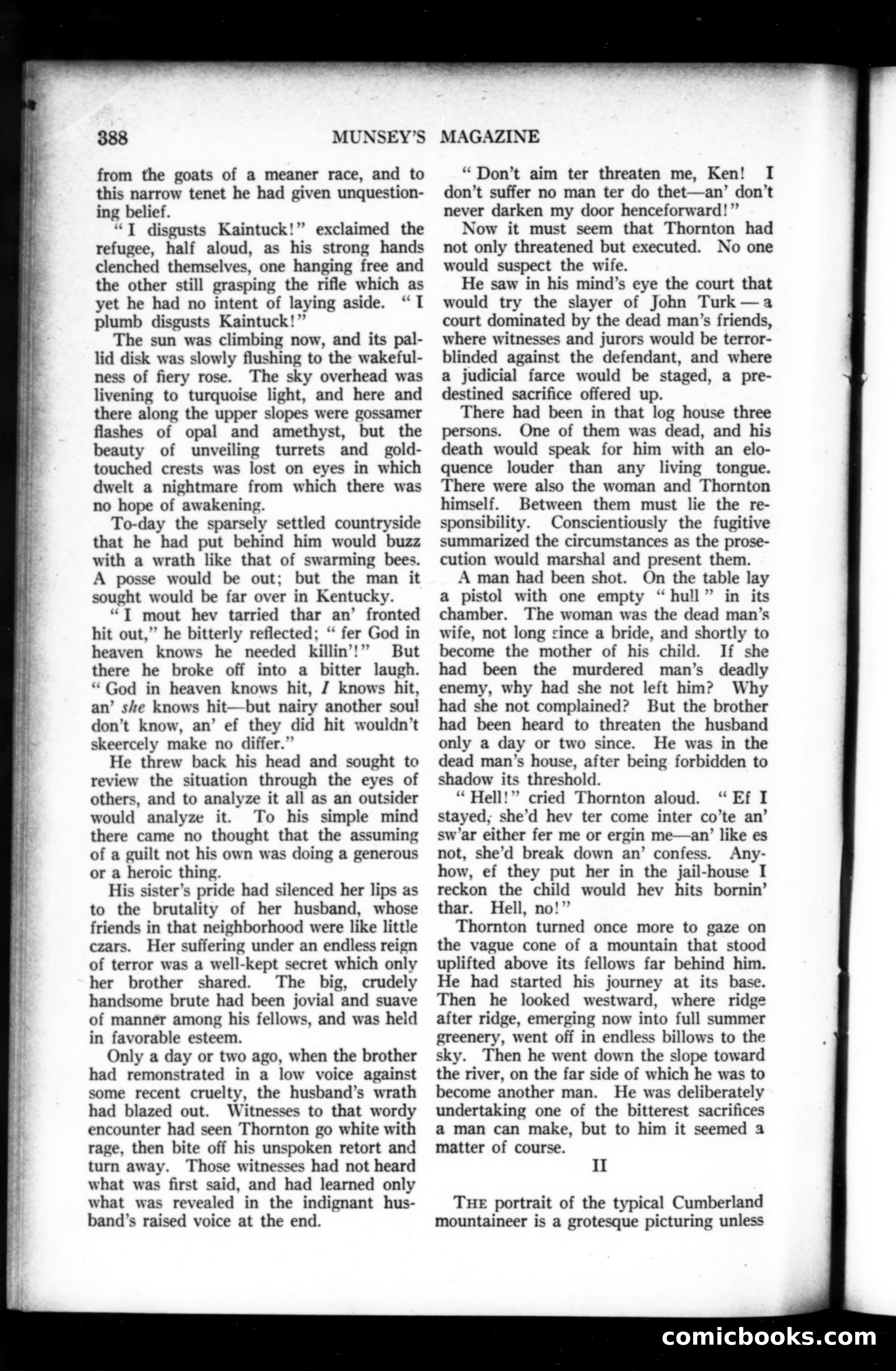 Munsey's Magazine, August 1920 — page 4 of 192