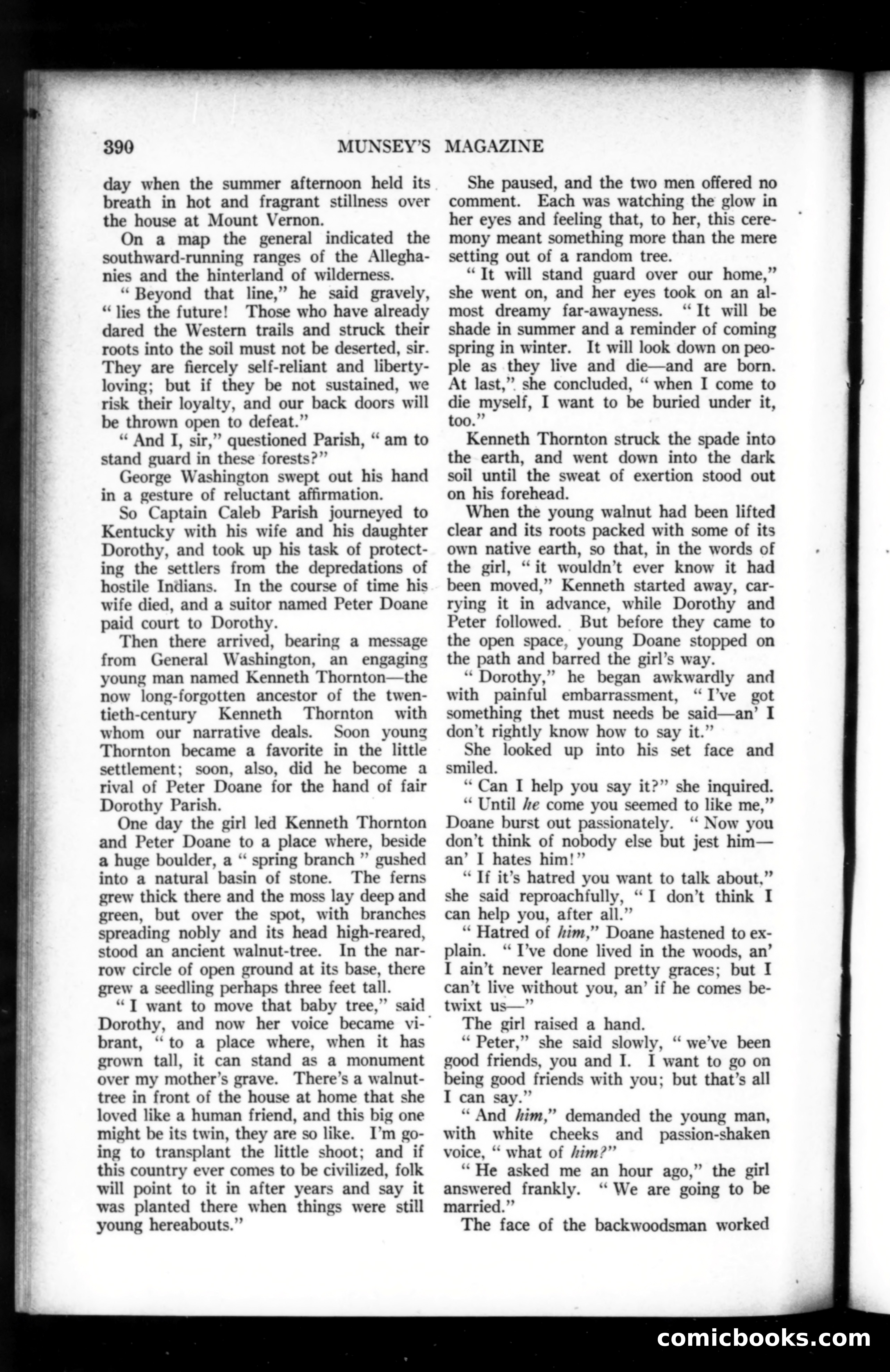 Munsey's Magazine, August 1920 — page 6 of 192