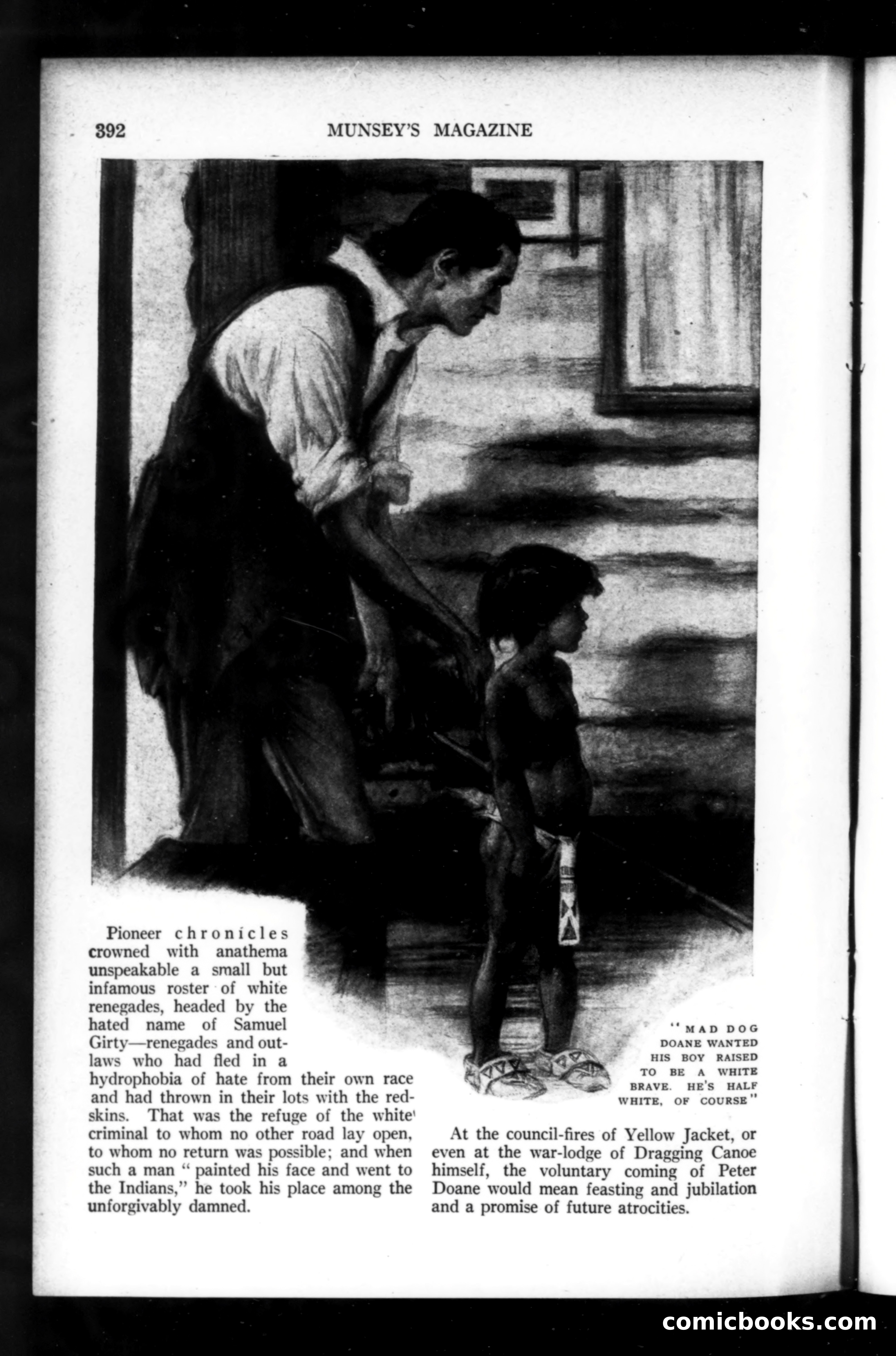 Munsey's Magazine, August 1920 — page 8 of 192