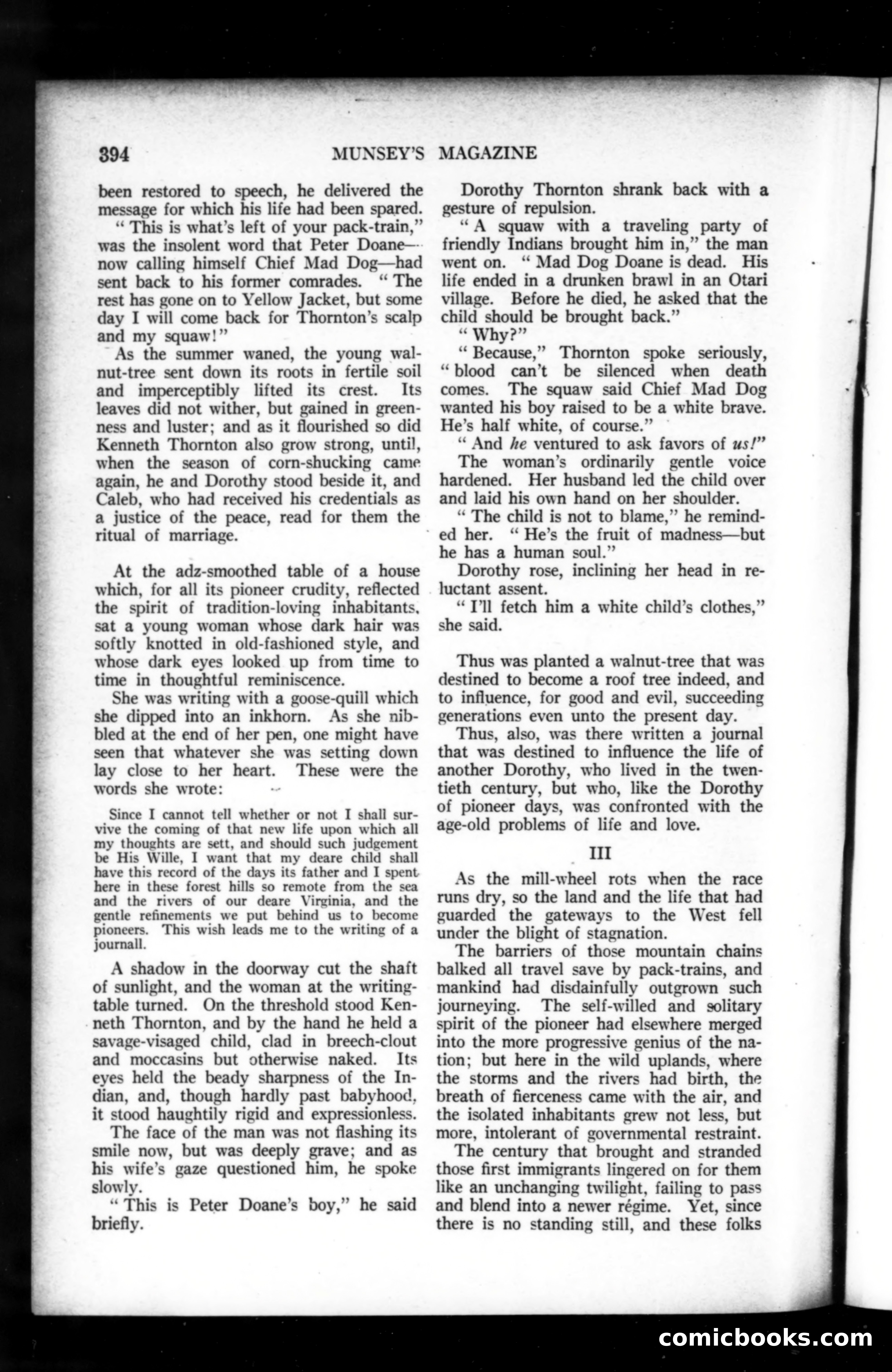 Munsey's Magazine, August 1920 — page 10 of 192