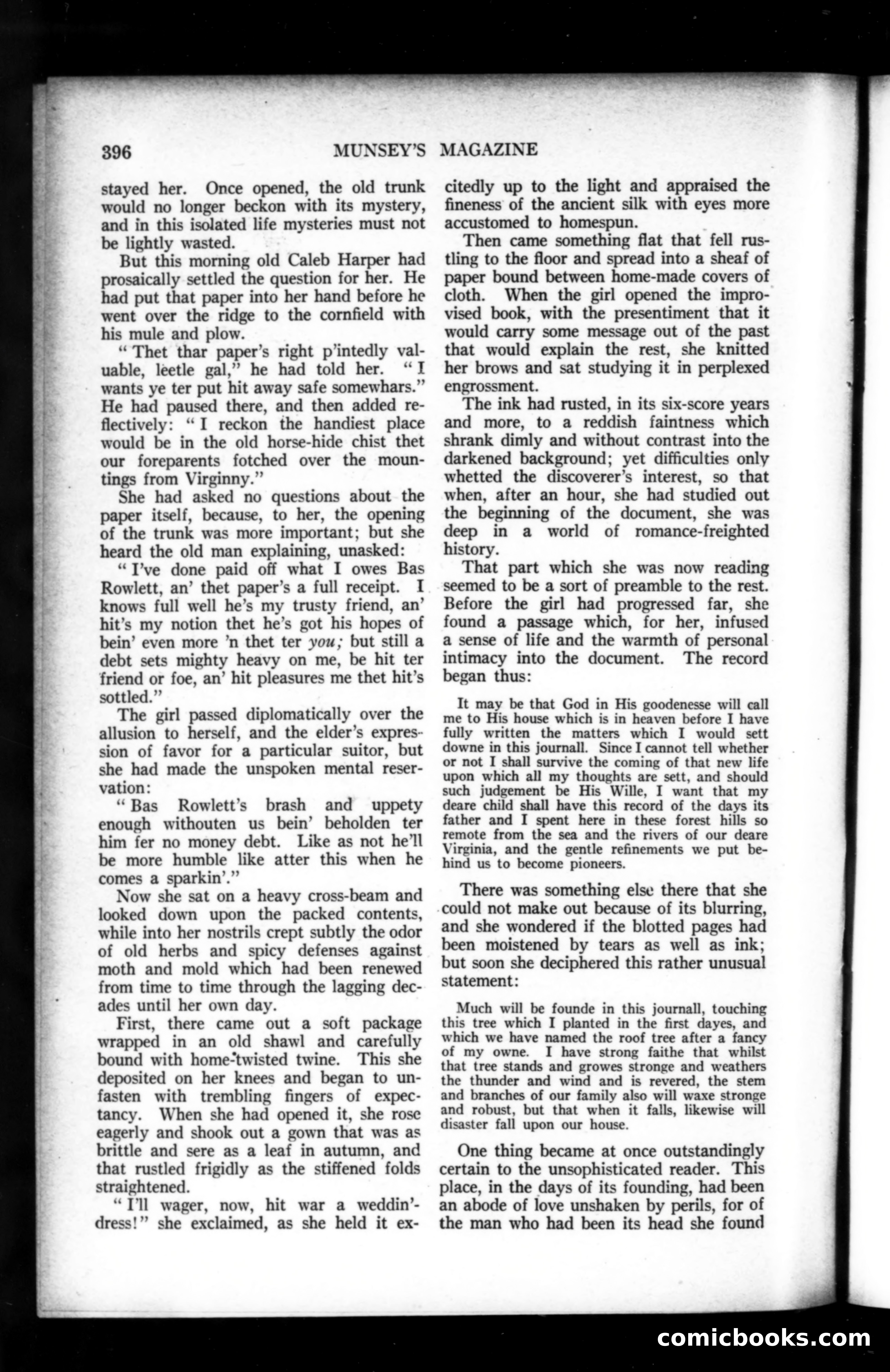 Munsey's Magazine, August 1920 — page 12 of 192