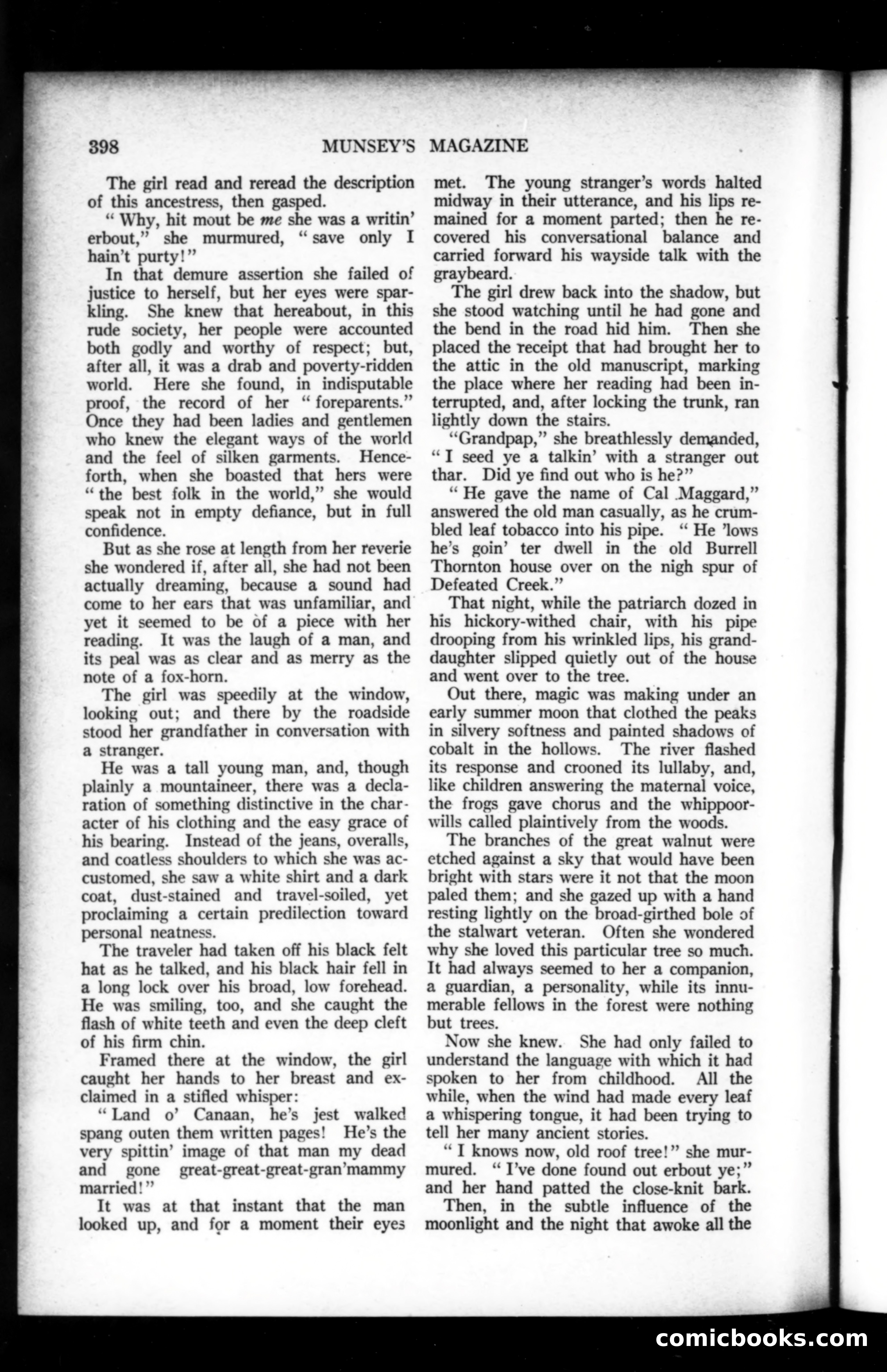 Munsey's Magazine, August 1920 — page 14 of 192