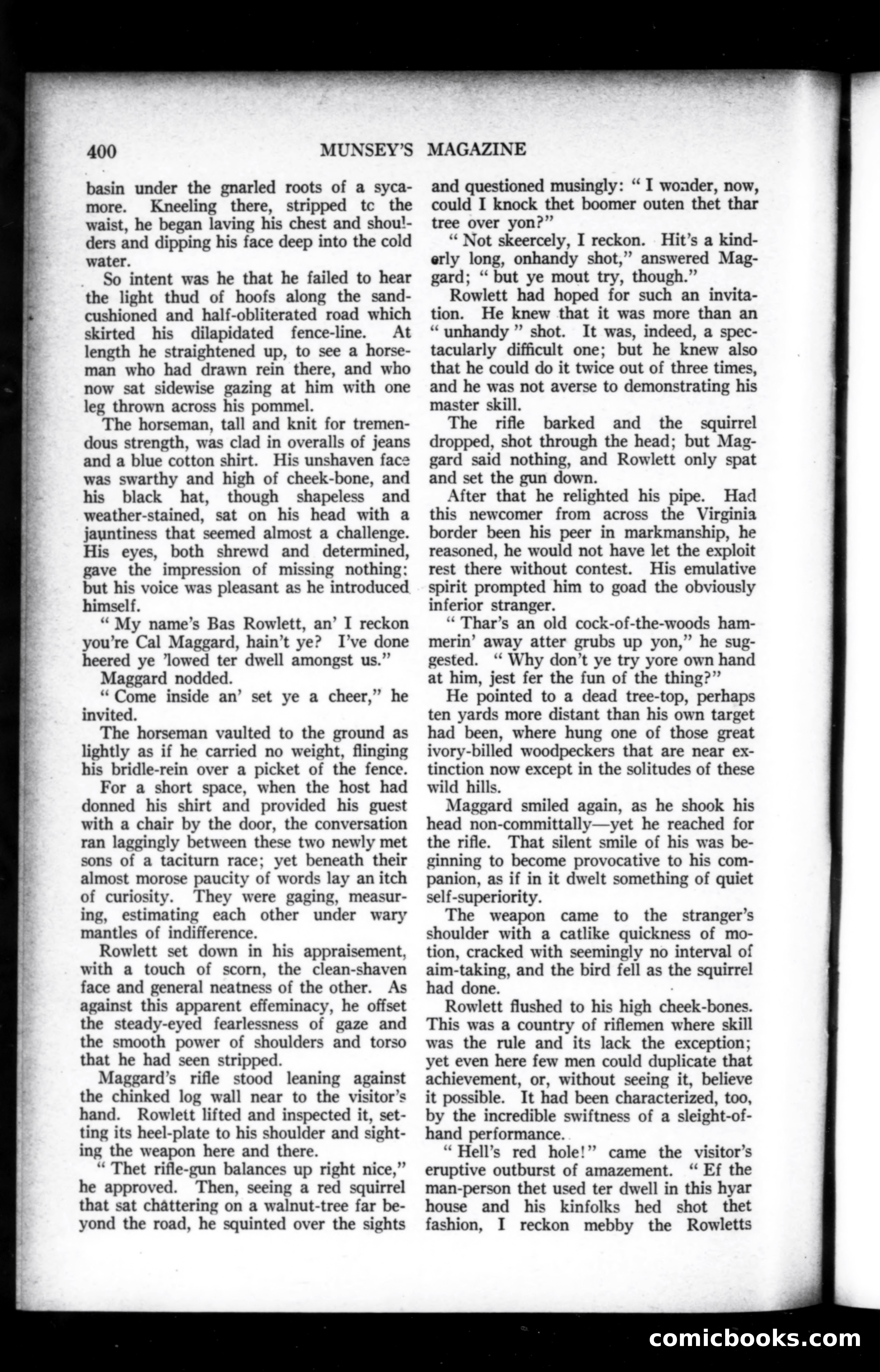 Munsey's Magazine, August 1920 — page 16 of 192