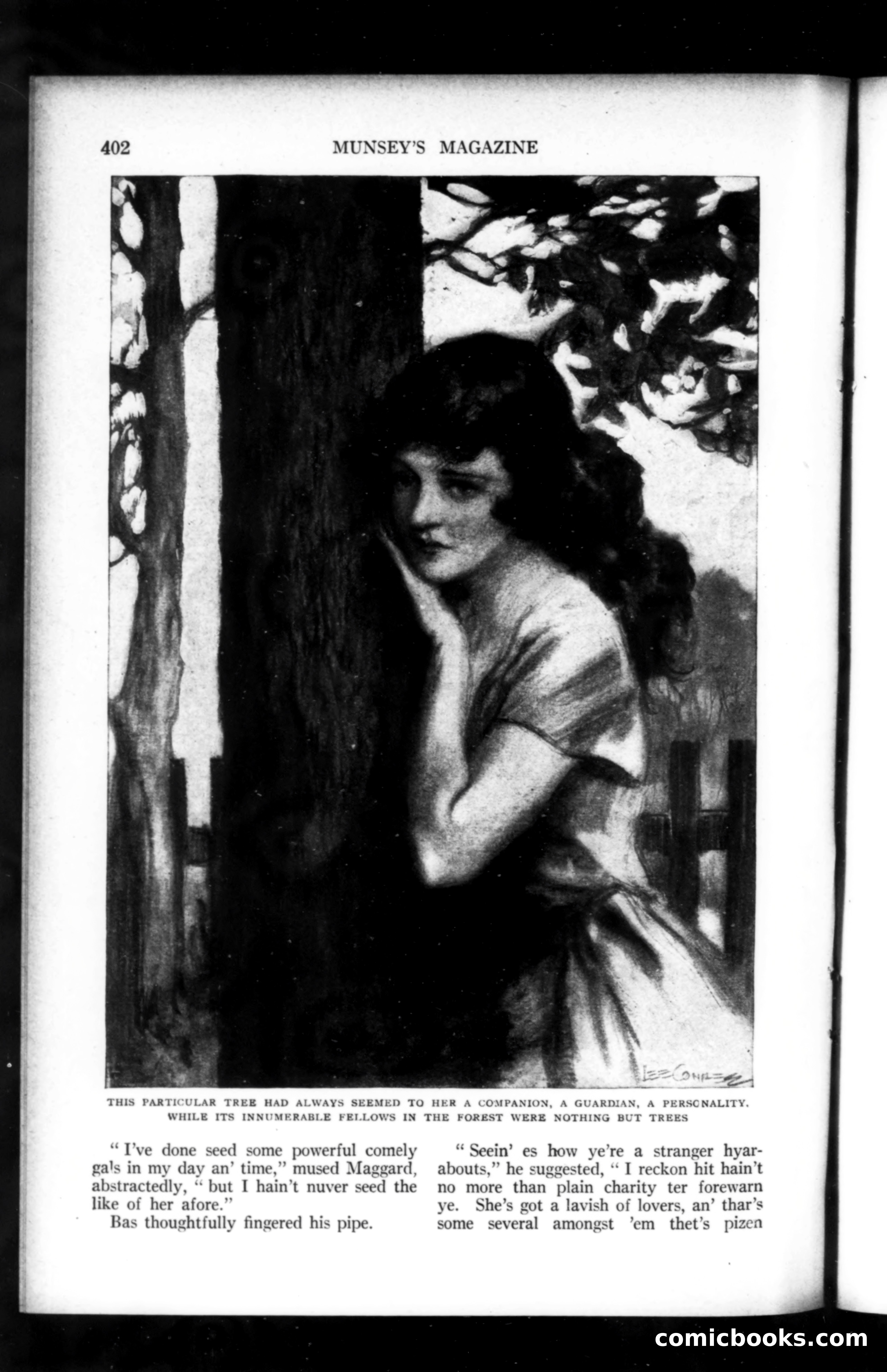 Munsey's Magazine, August 1920 — page 18 of 192