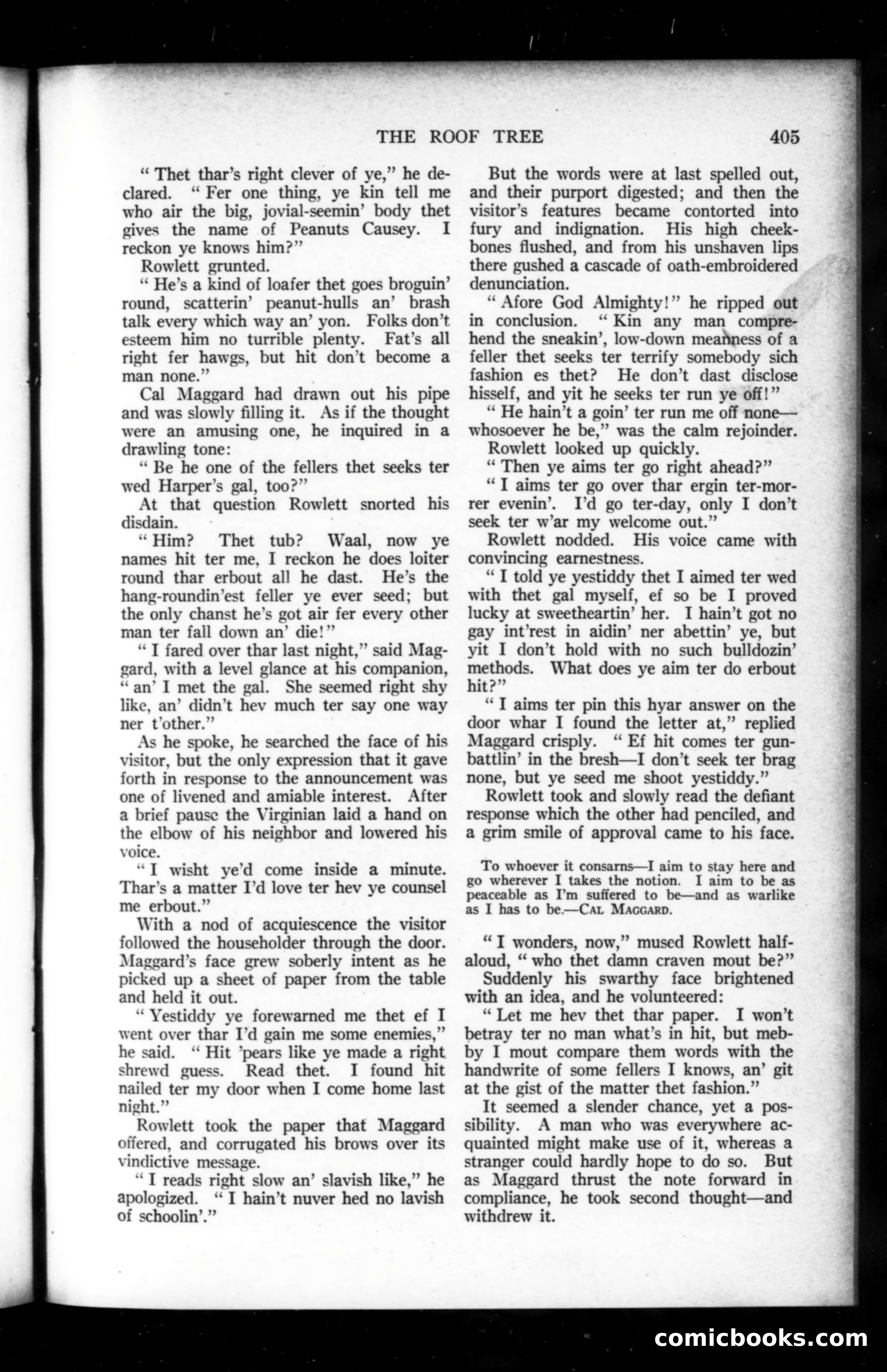 Munsey's Magazine, August 1920 — page 21 of 192
