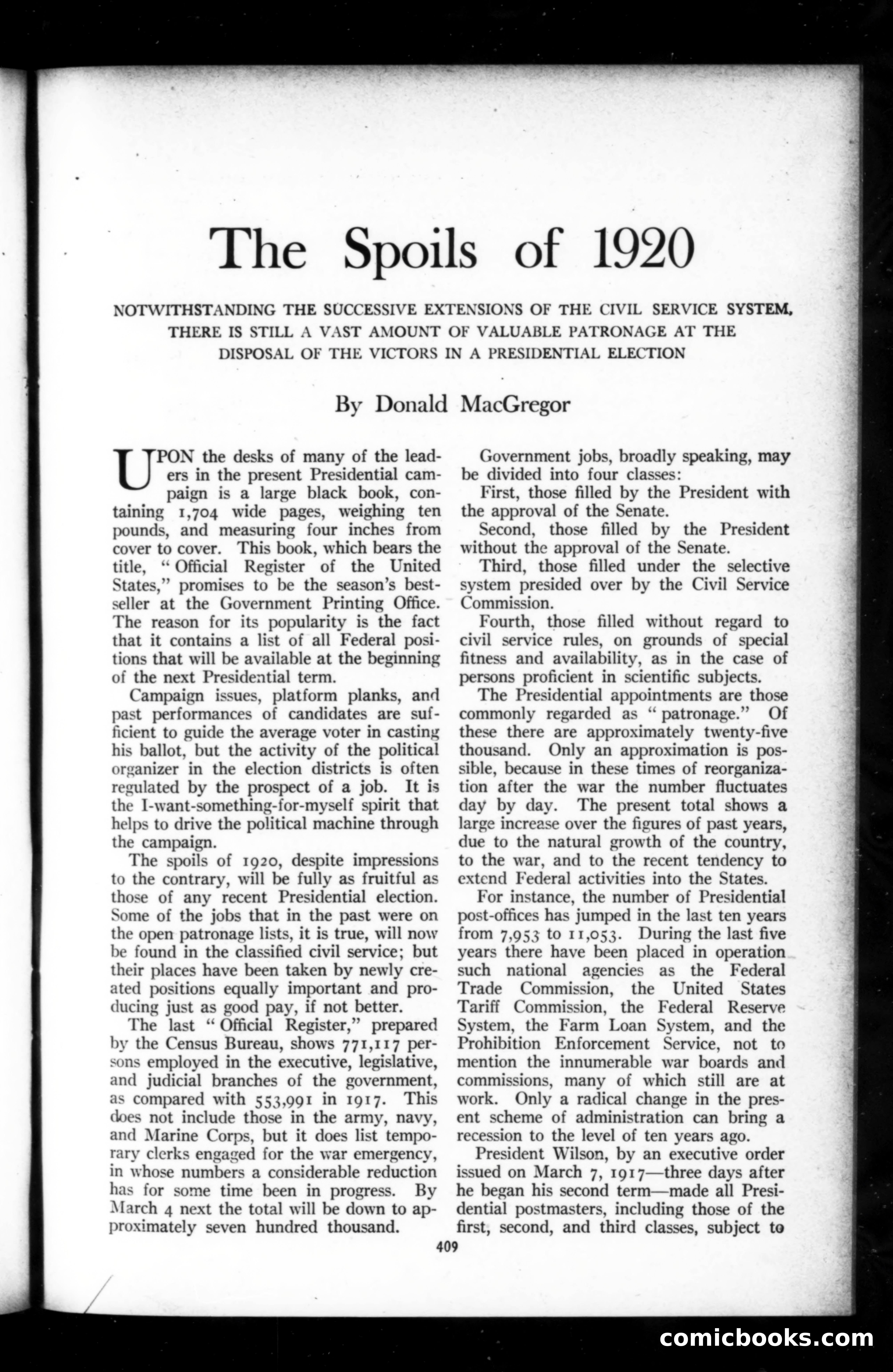 Munsey's Magazine, August 1920 — page 25 of 192