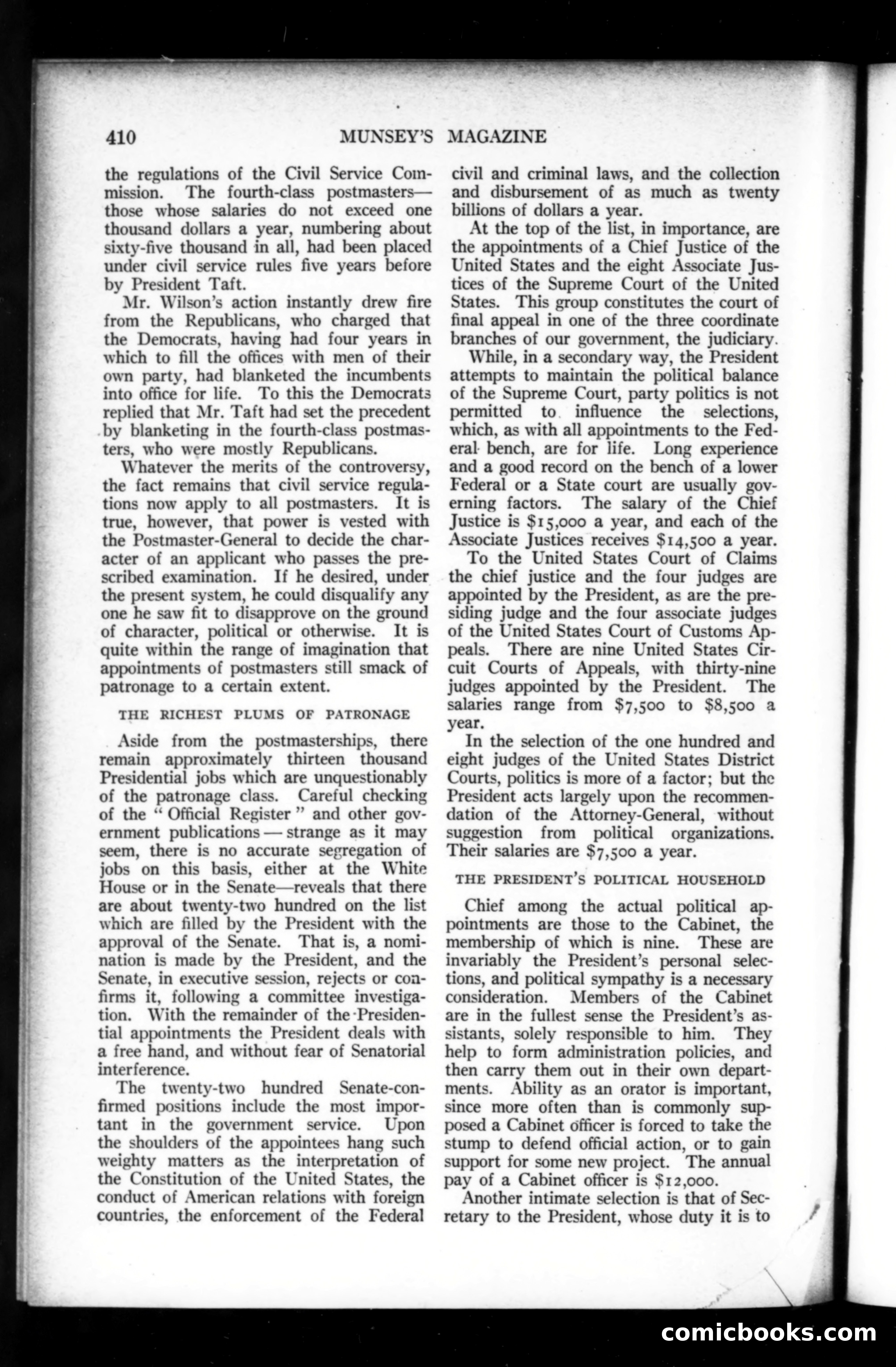 Munsey's Magazine, August 1920 — page 26 of 192