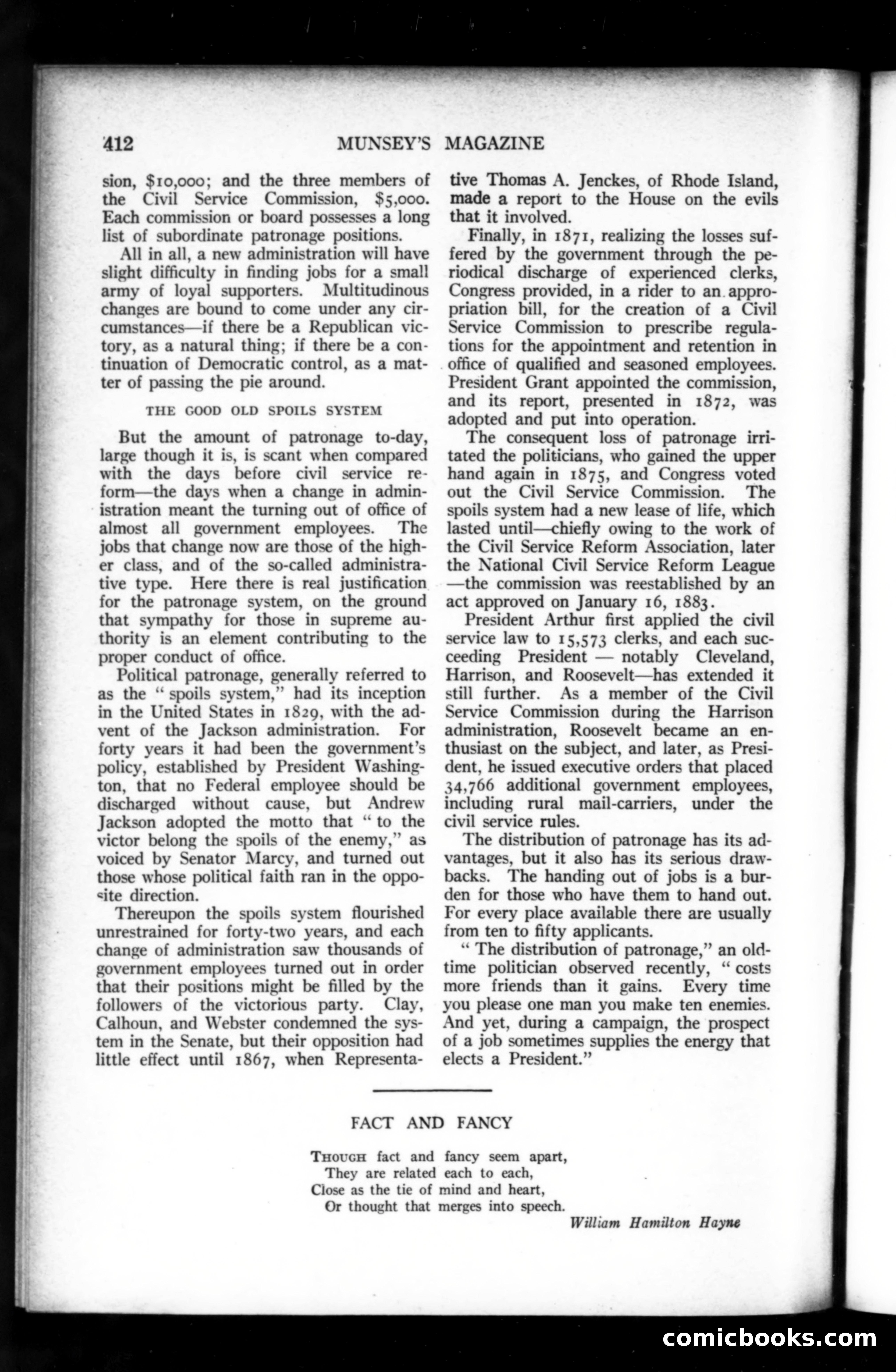 Munsey's Magazine, August 1920 — page 28 of 192