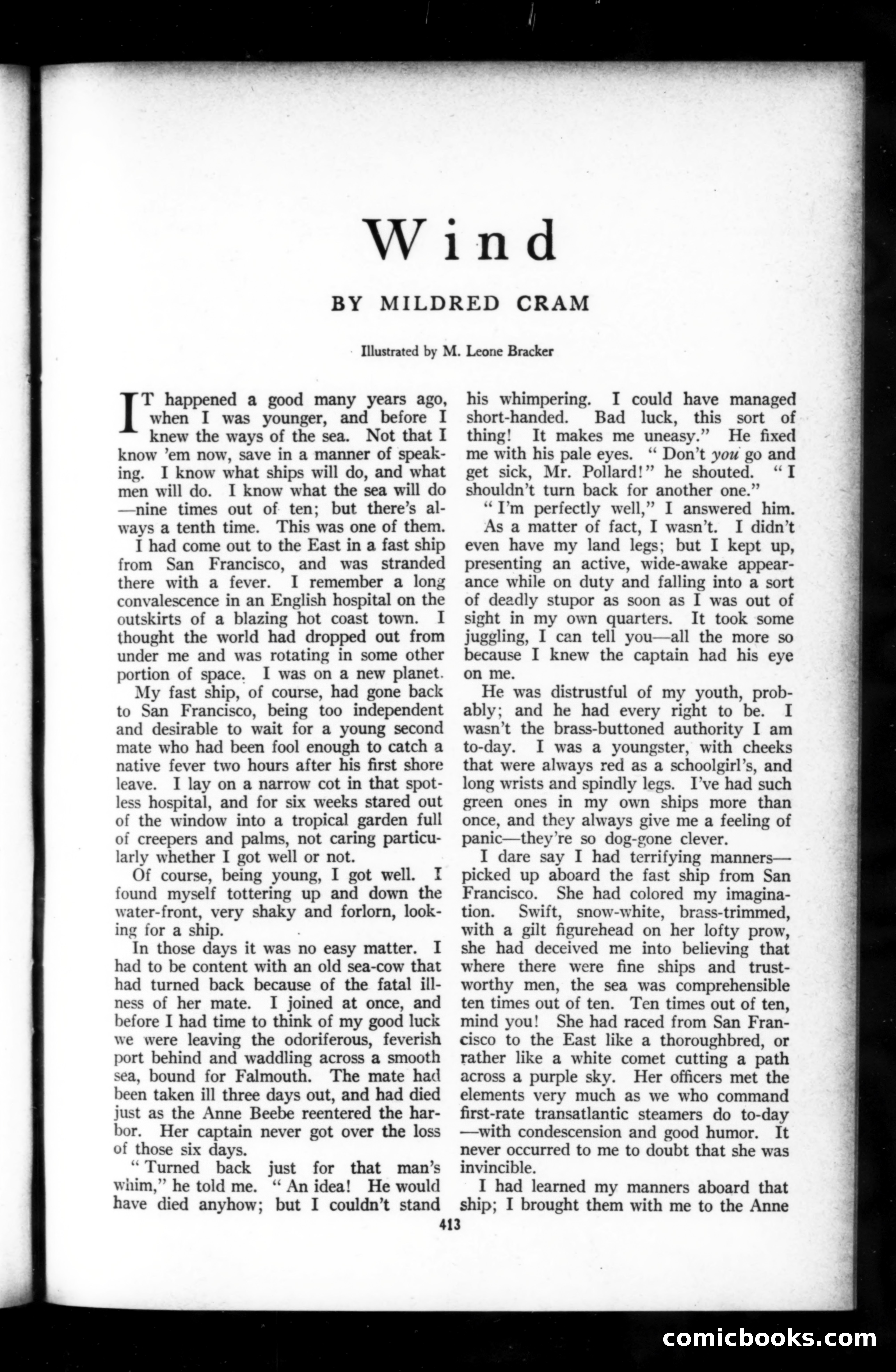 Munsey's Magazine, August 1920 — page 29 of 192