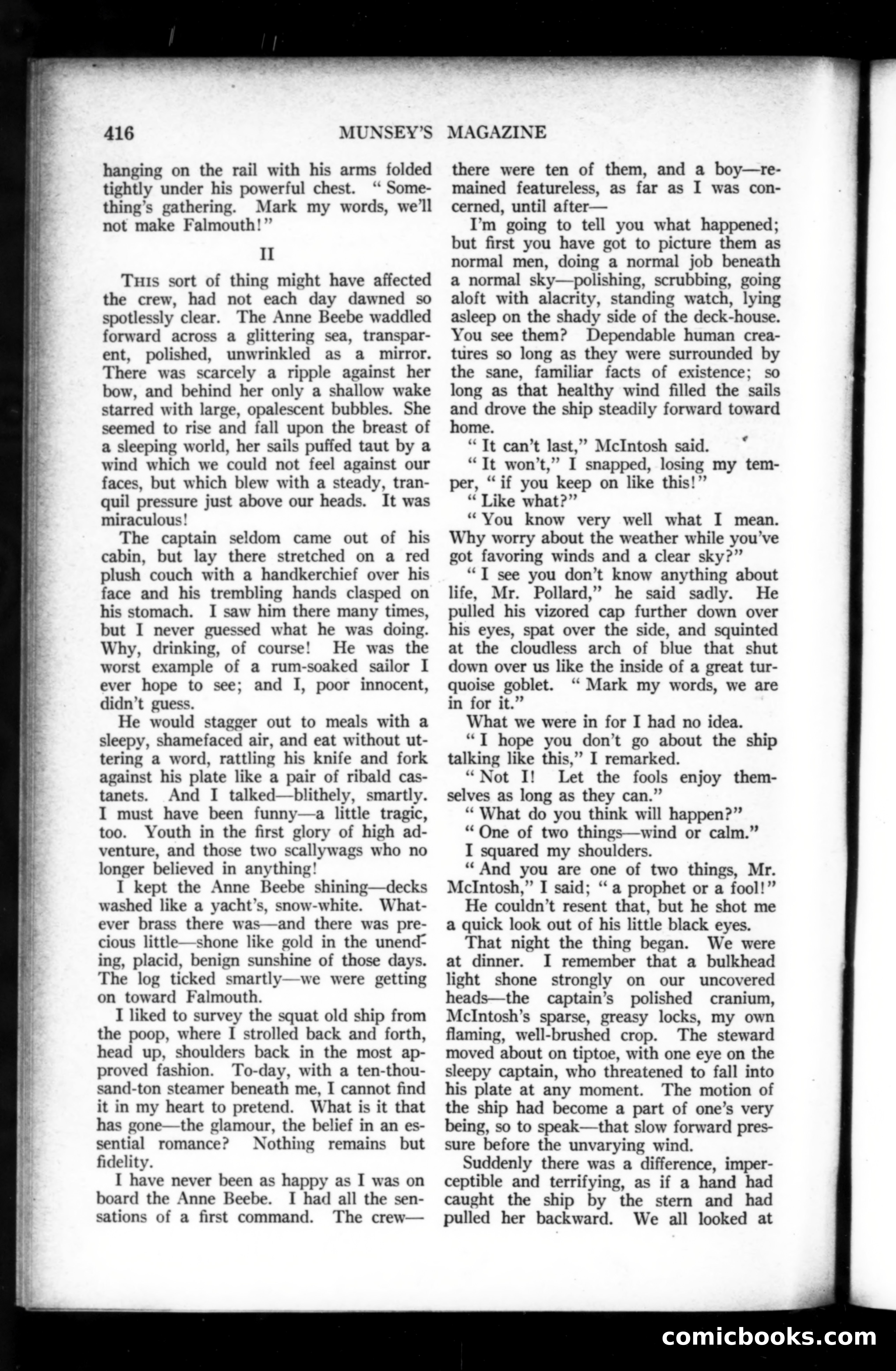 Munsey's Magazine, August 1920 — page 32 of 192