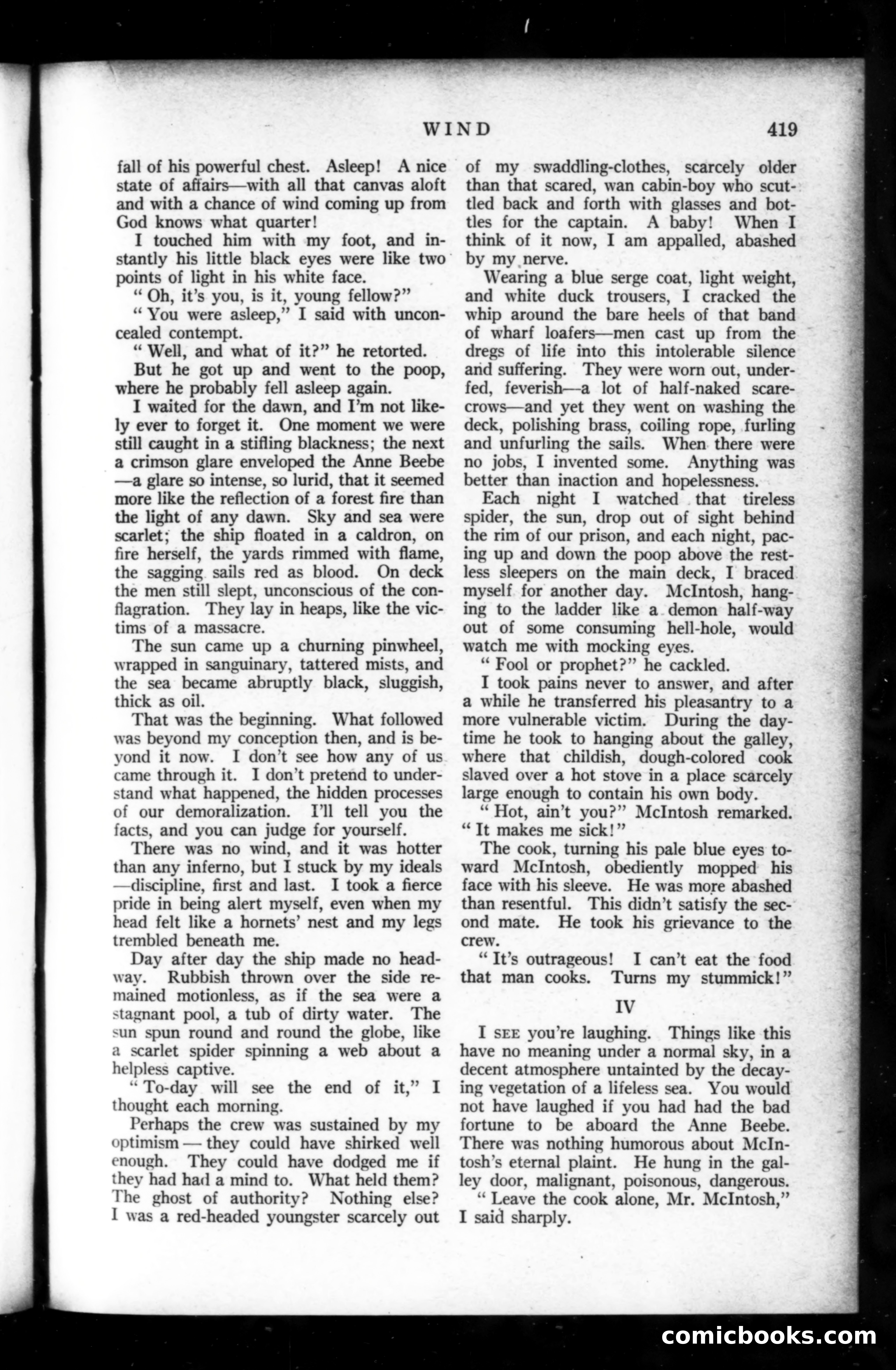 Munsey's Magazine, August 1920 — page 35 of 192
