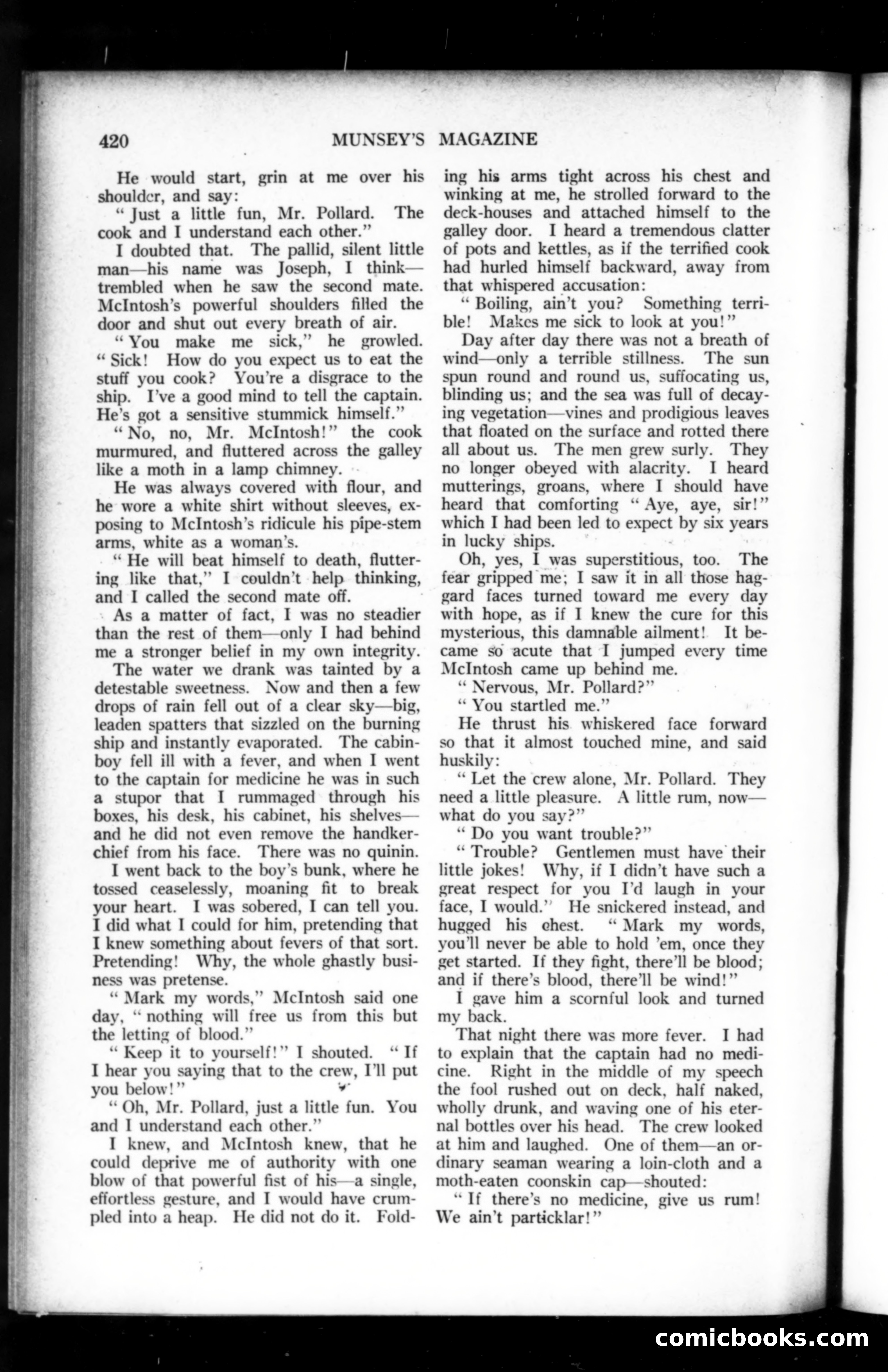 Munsey's Magazine, August 1920 — page 36 of 192
