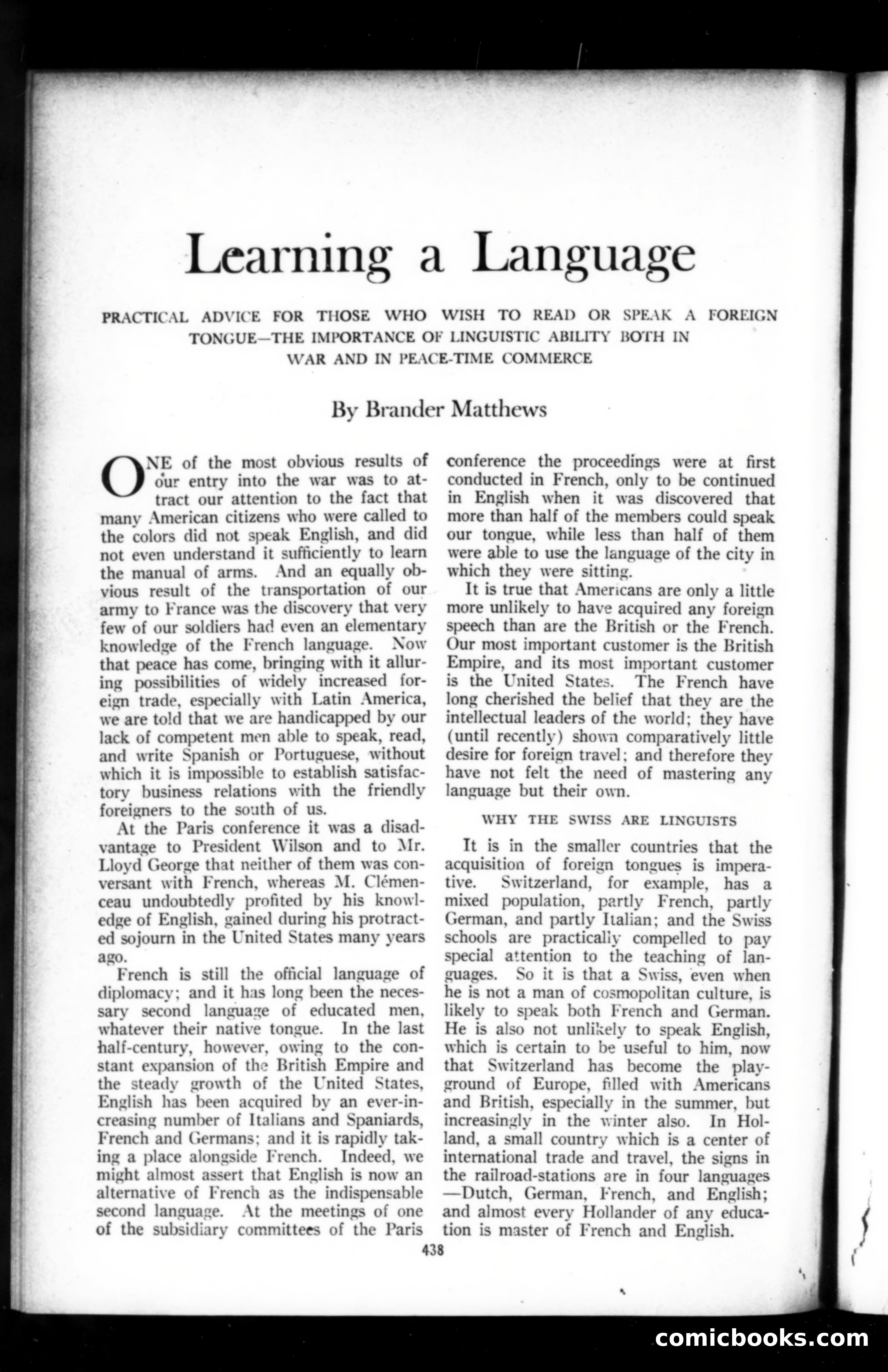 Munsey's Magazine, August 1920 — page 54 of 192