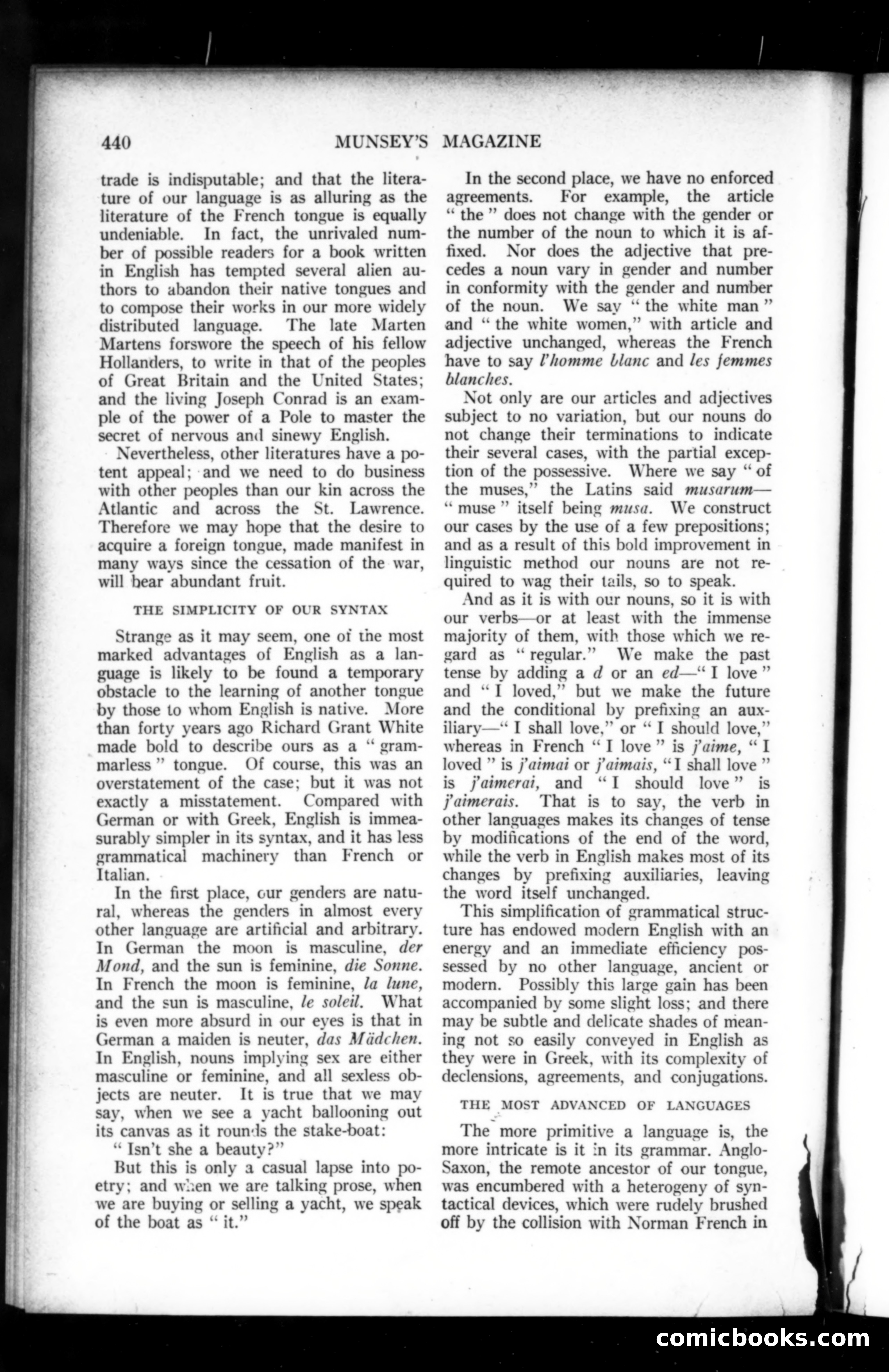 Munsey's Magazine, August 1920 — page 56 of 192