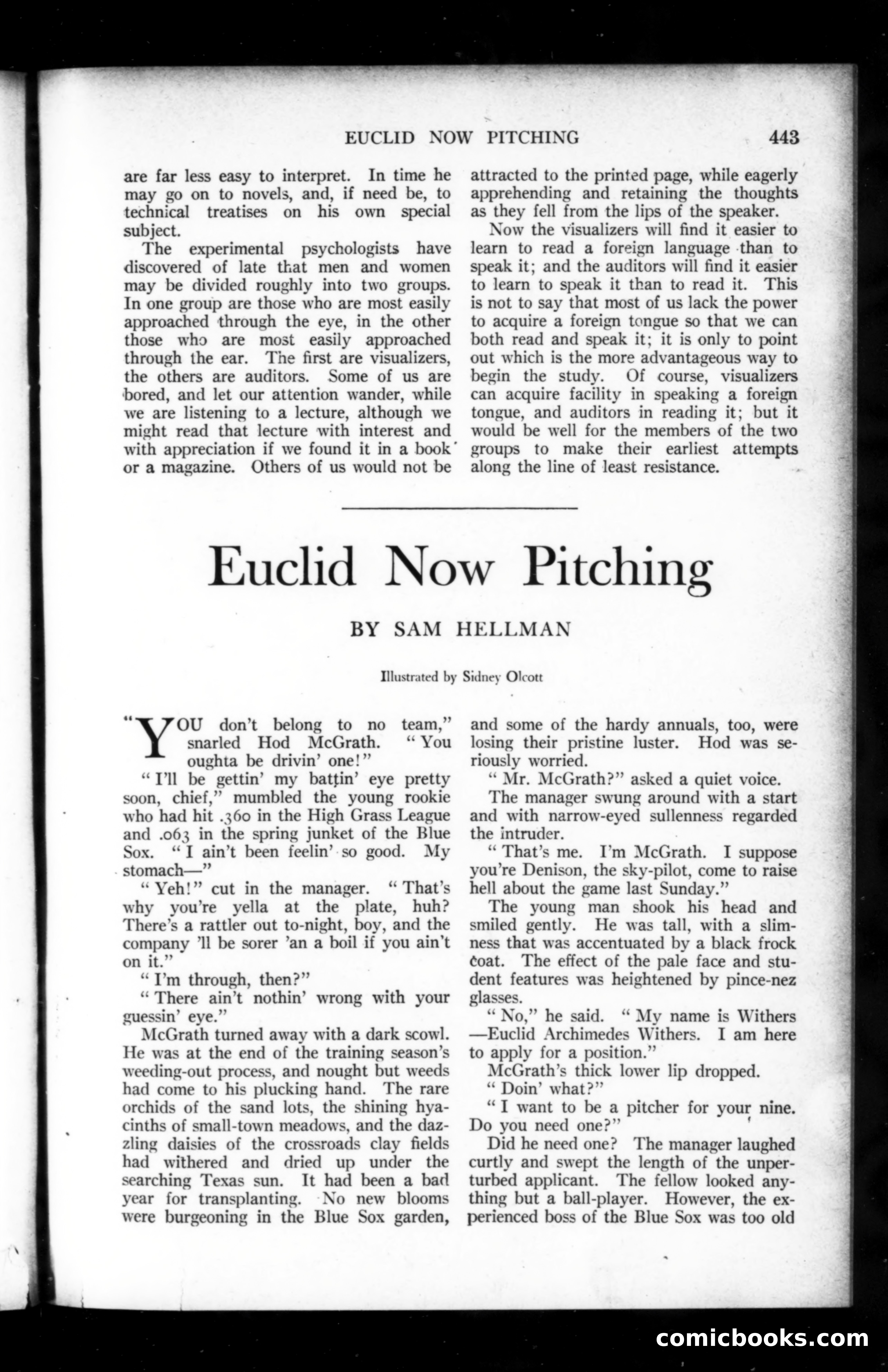 Munsey's Magazine, August 1920 — page 59 of 192