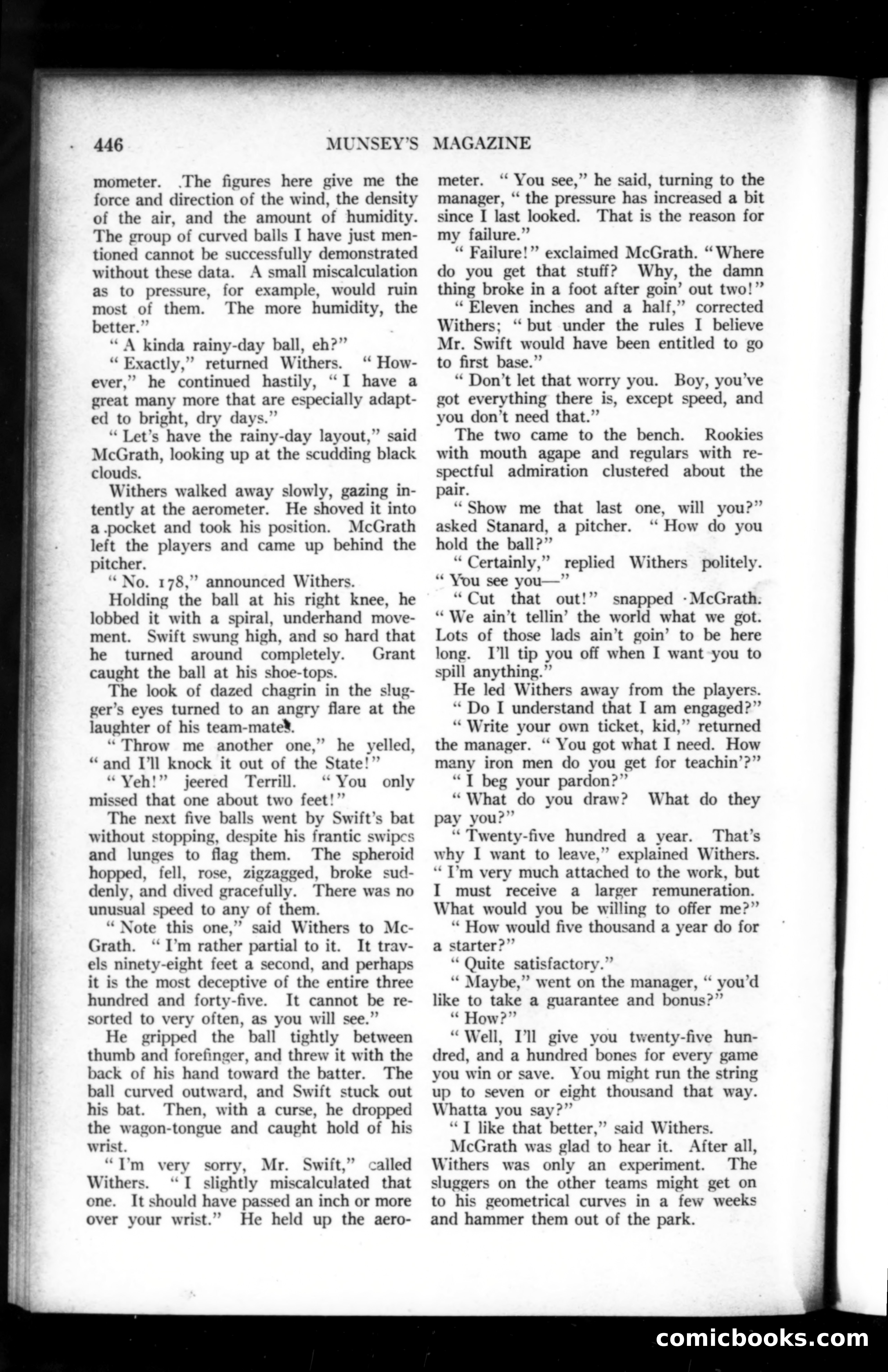 Munsey's Magazine, August 1920 — page 62 of 192