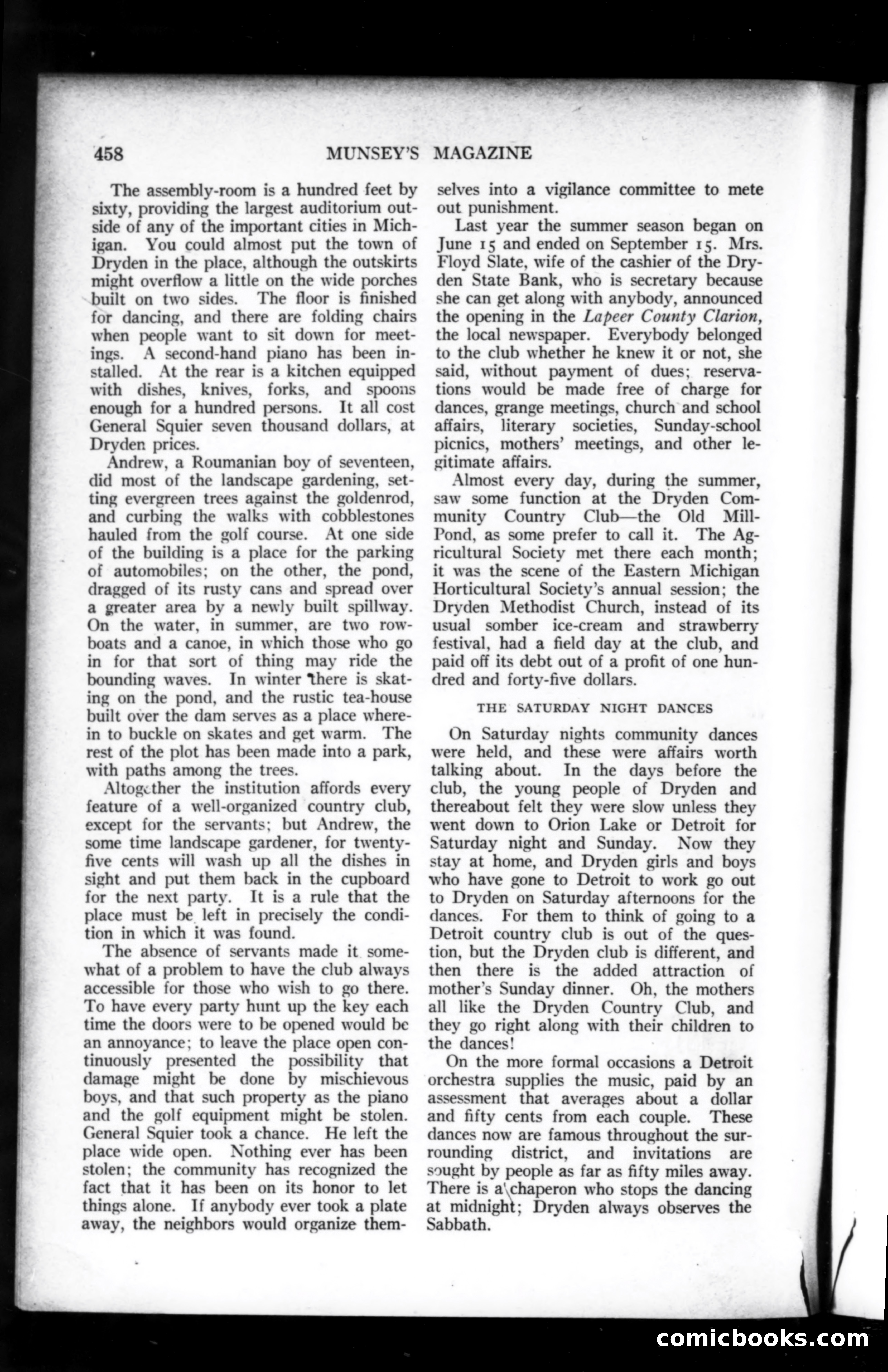 Munsey's Magazine, August 1920 — page 74 of 192
