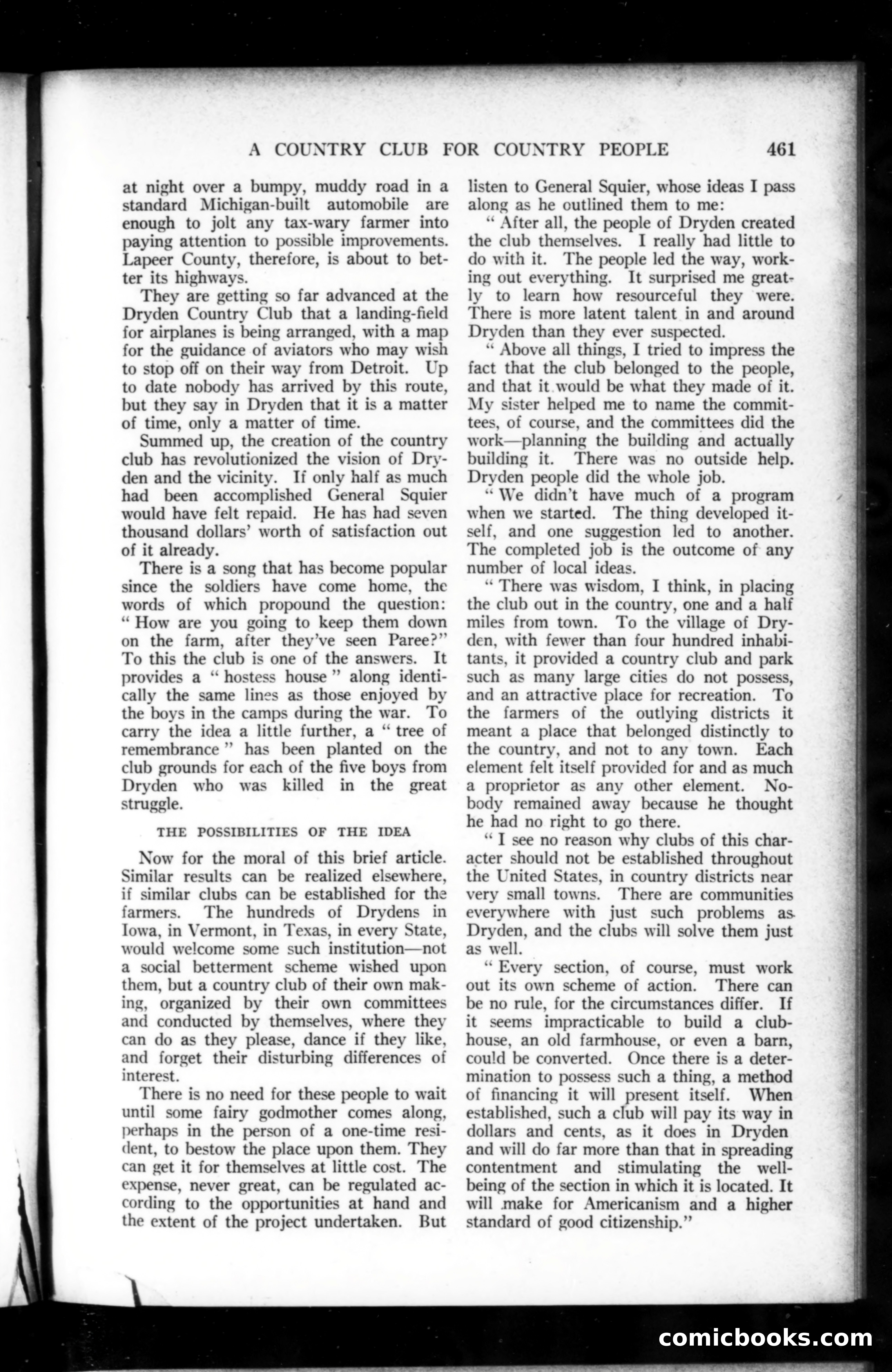 Munsey's Magazine, August 1920 — page 77 of 192