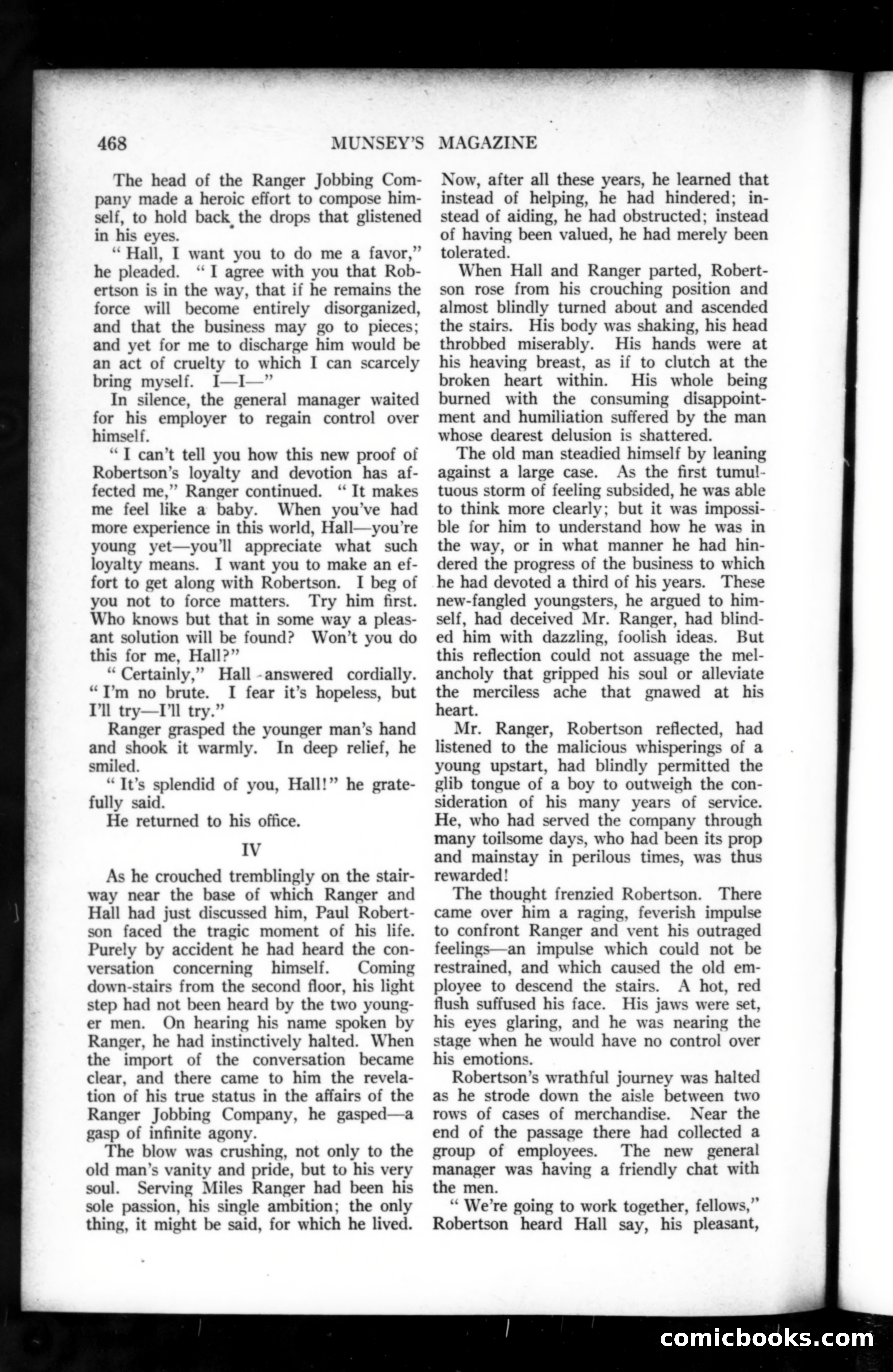Munsey's Magazine, August 1920 — page 84 of 192