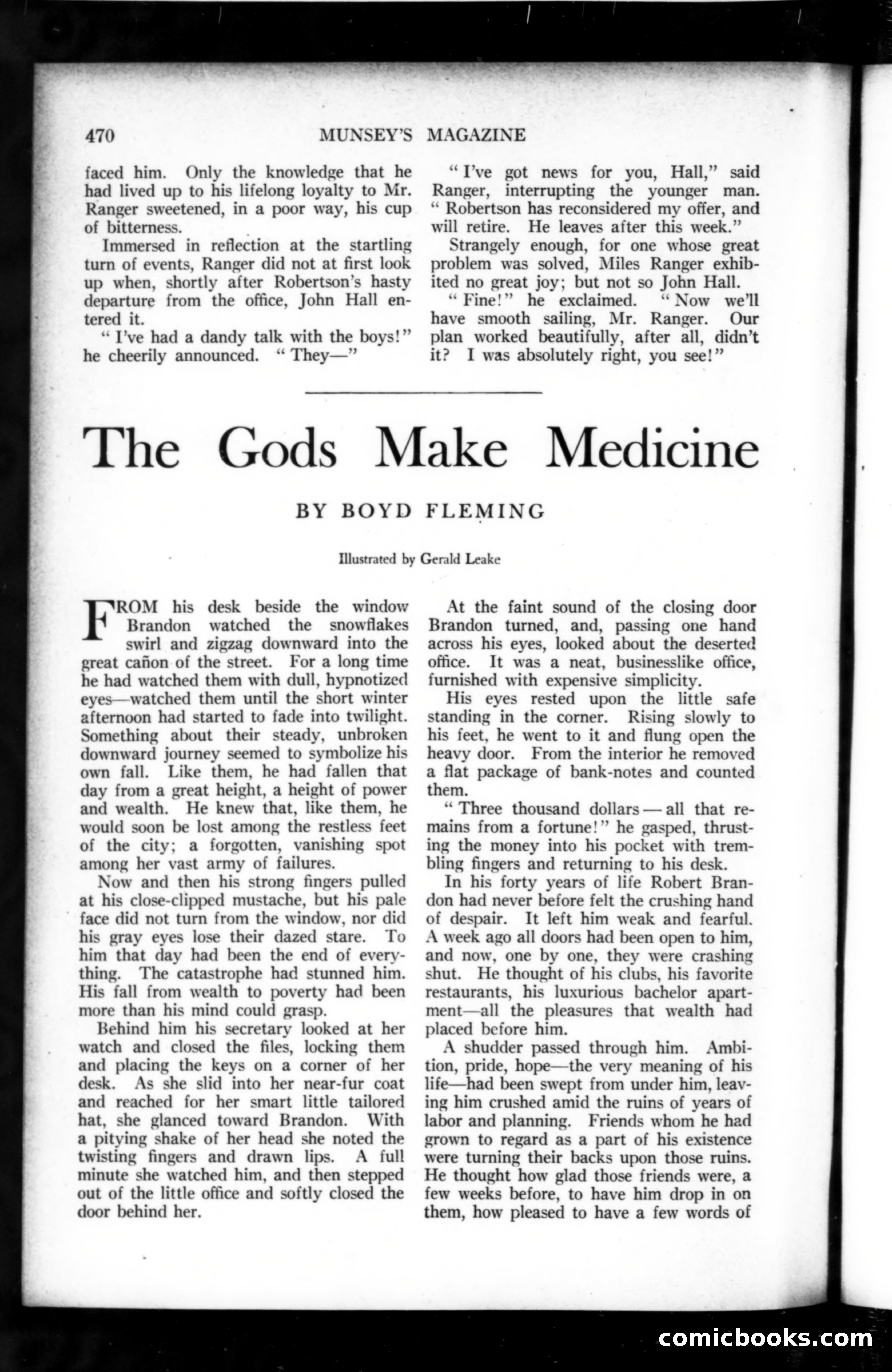 Munsey's Magazine, August 1920 — page 86 of 192