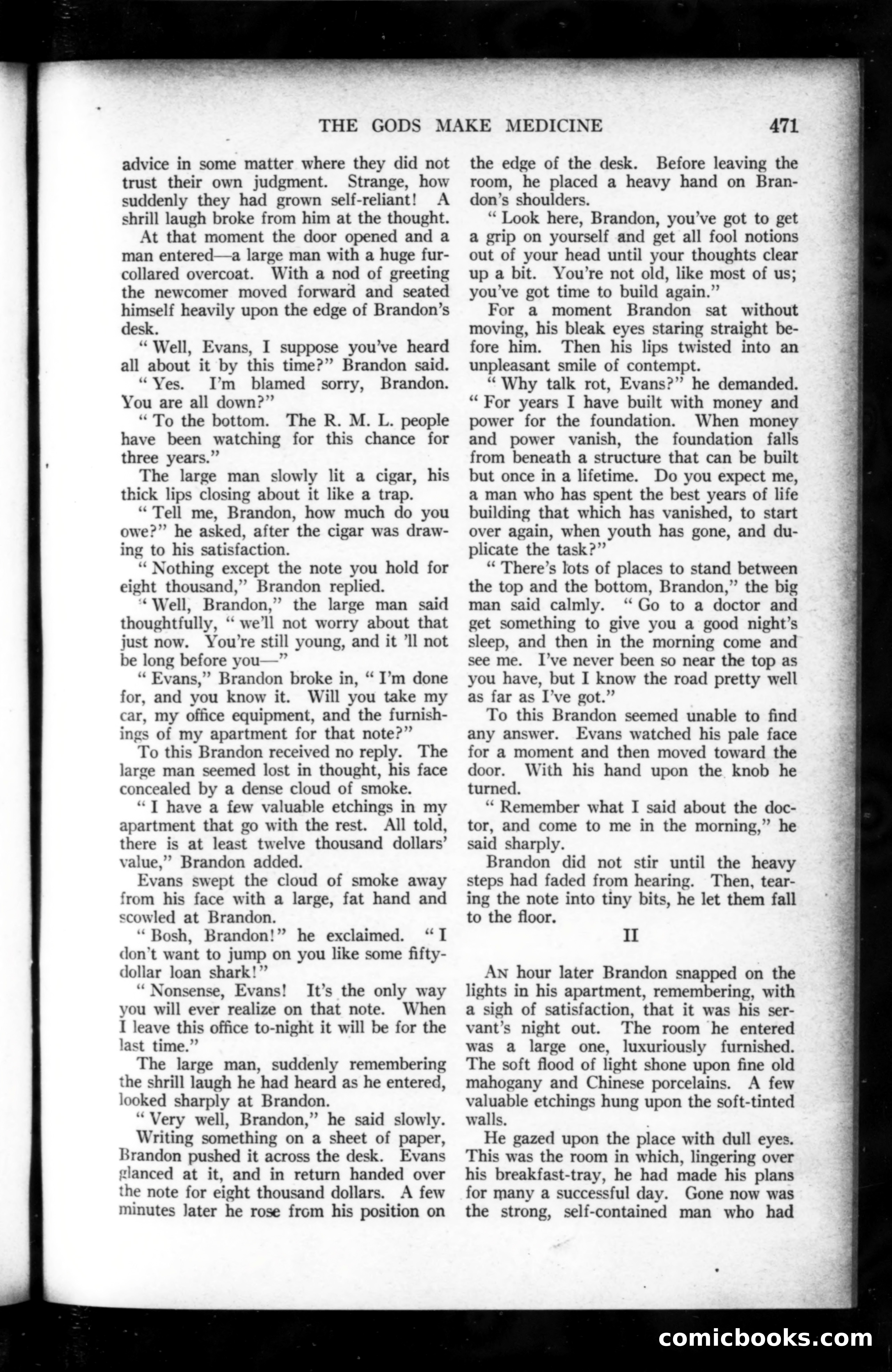 Munsey's Magazine, August 1920 — page 87 of 192