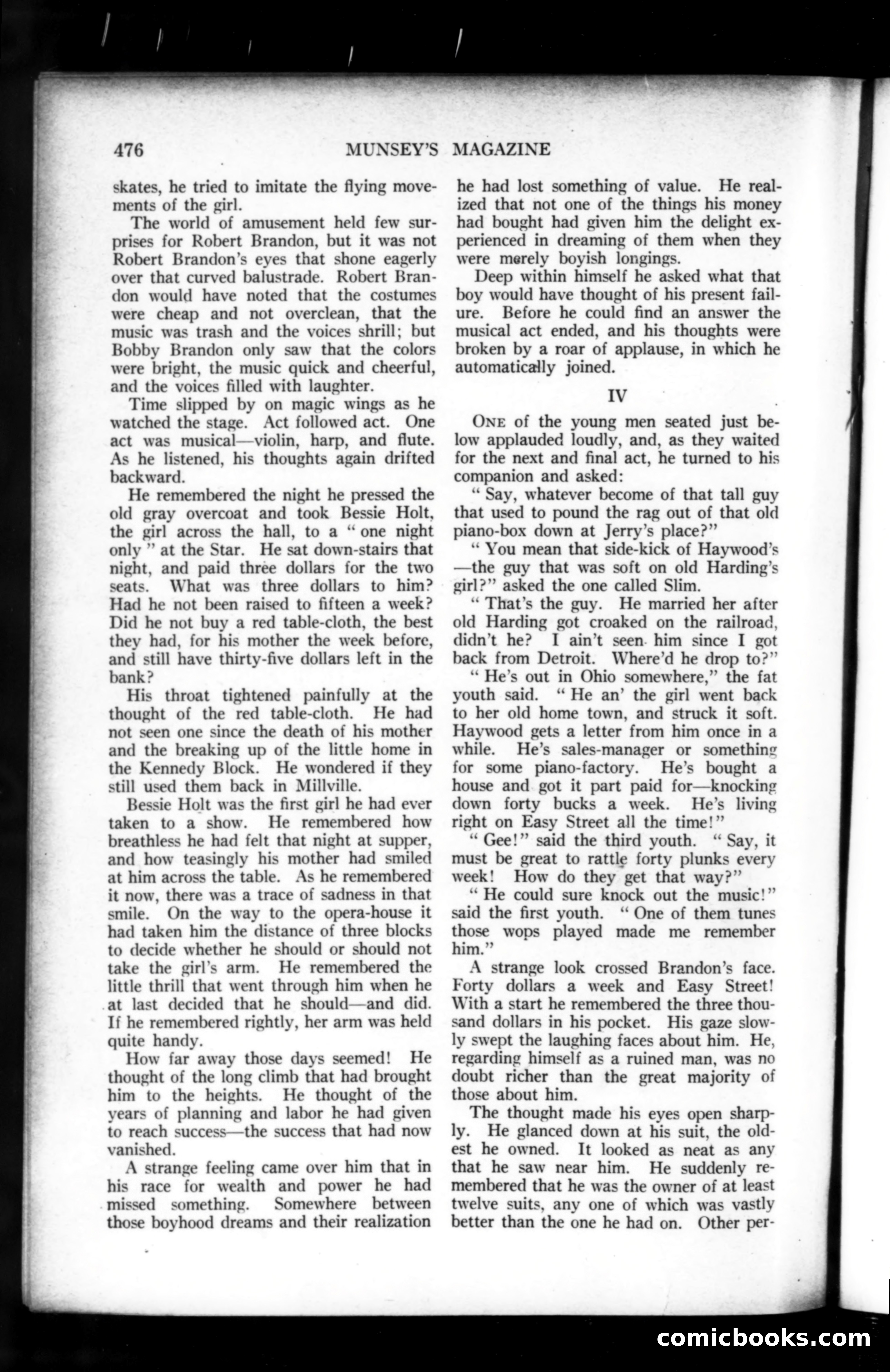 Munsey's Magazine, August 1920 — page 92 of 192
