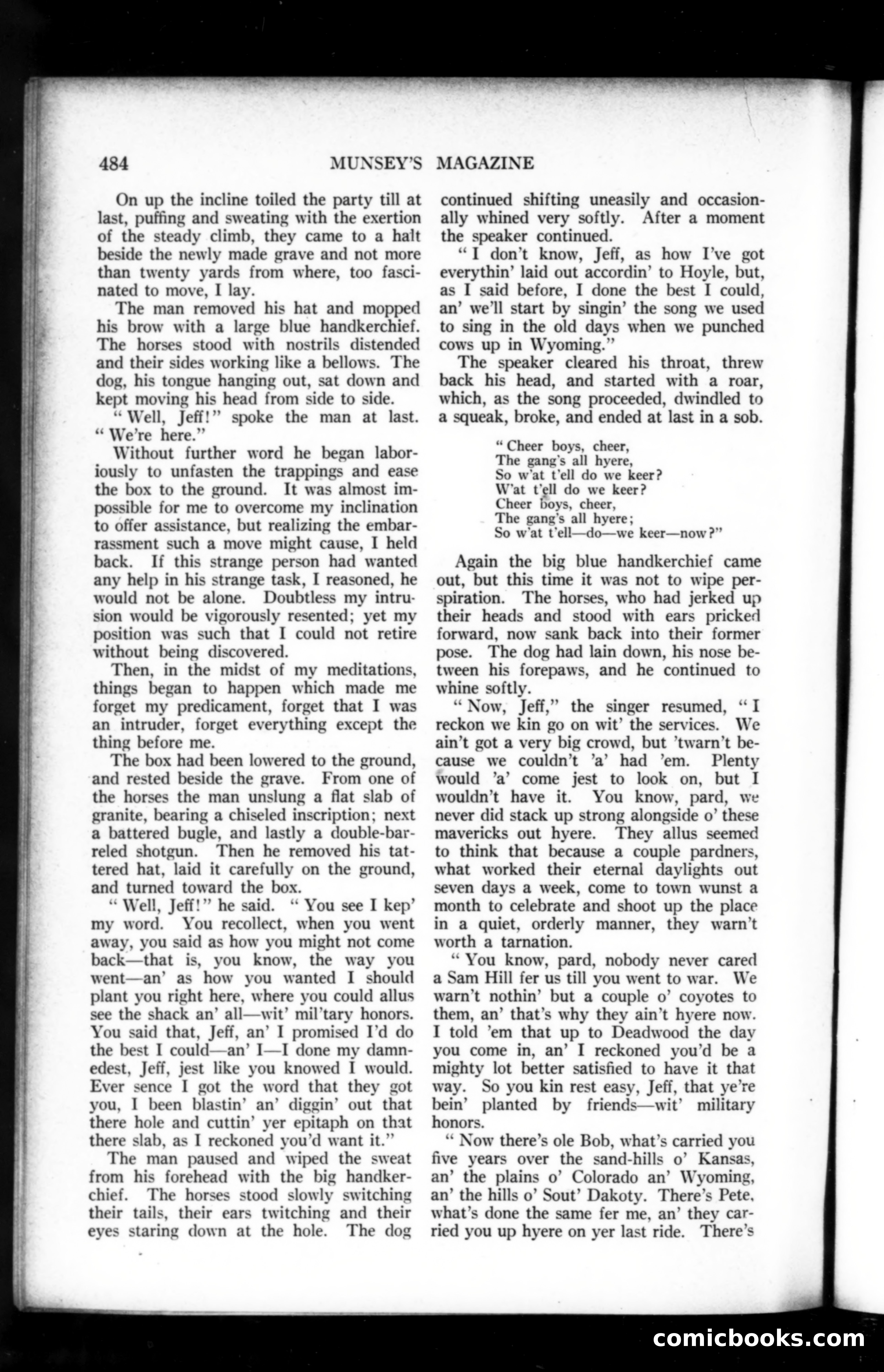Munsey's Magazine, August 1920 — page 100 of 192
