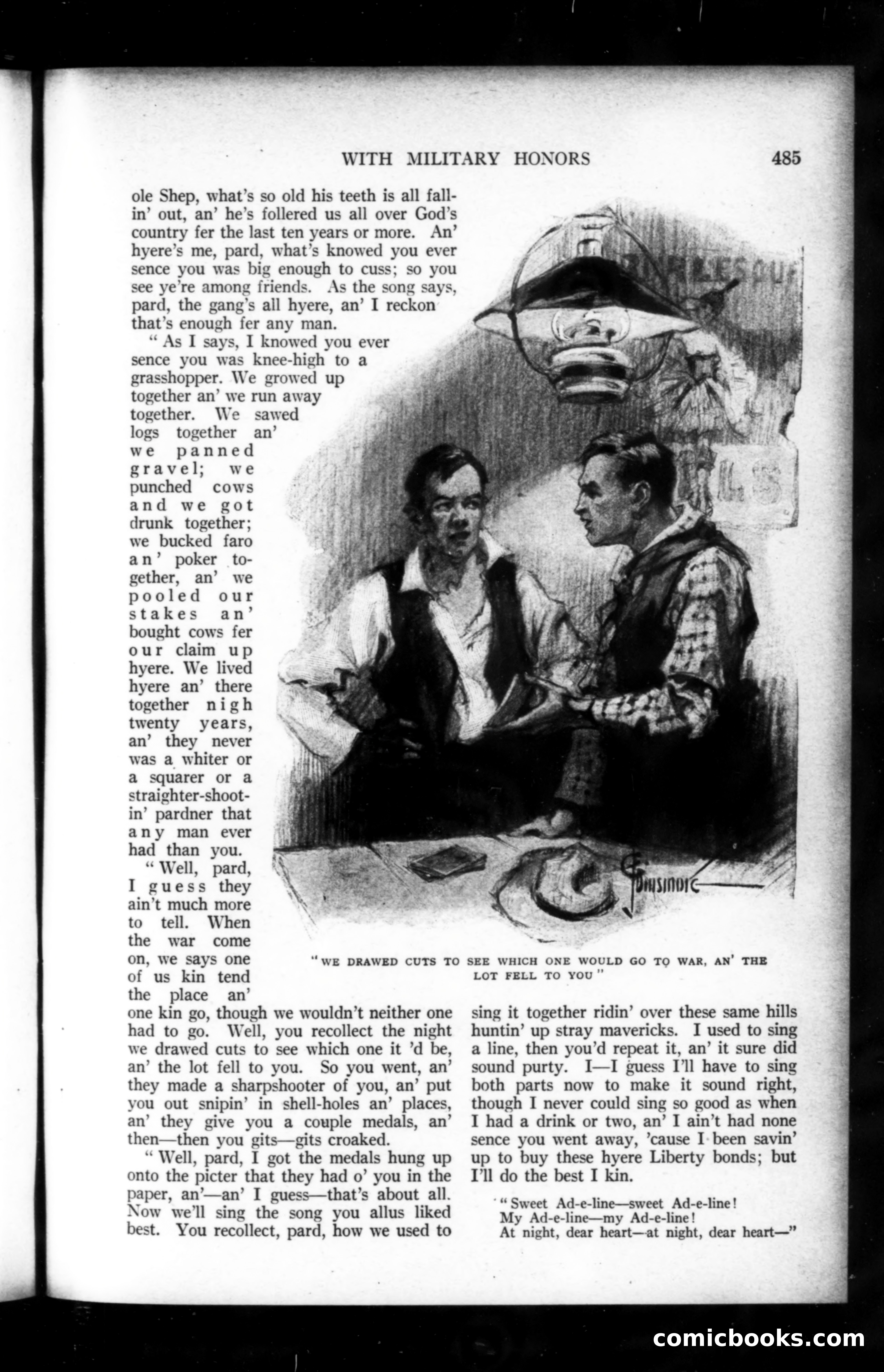 Munsey's Magazine, August 1920 — page 101 of 192