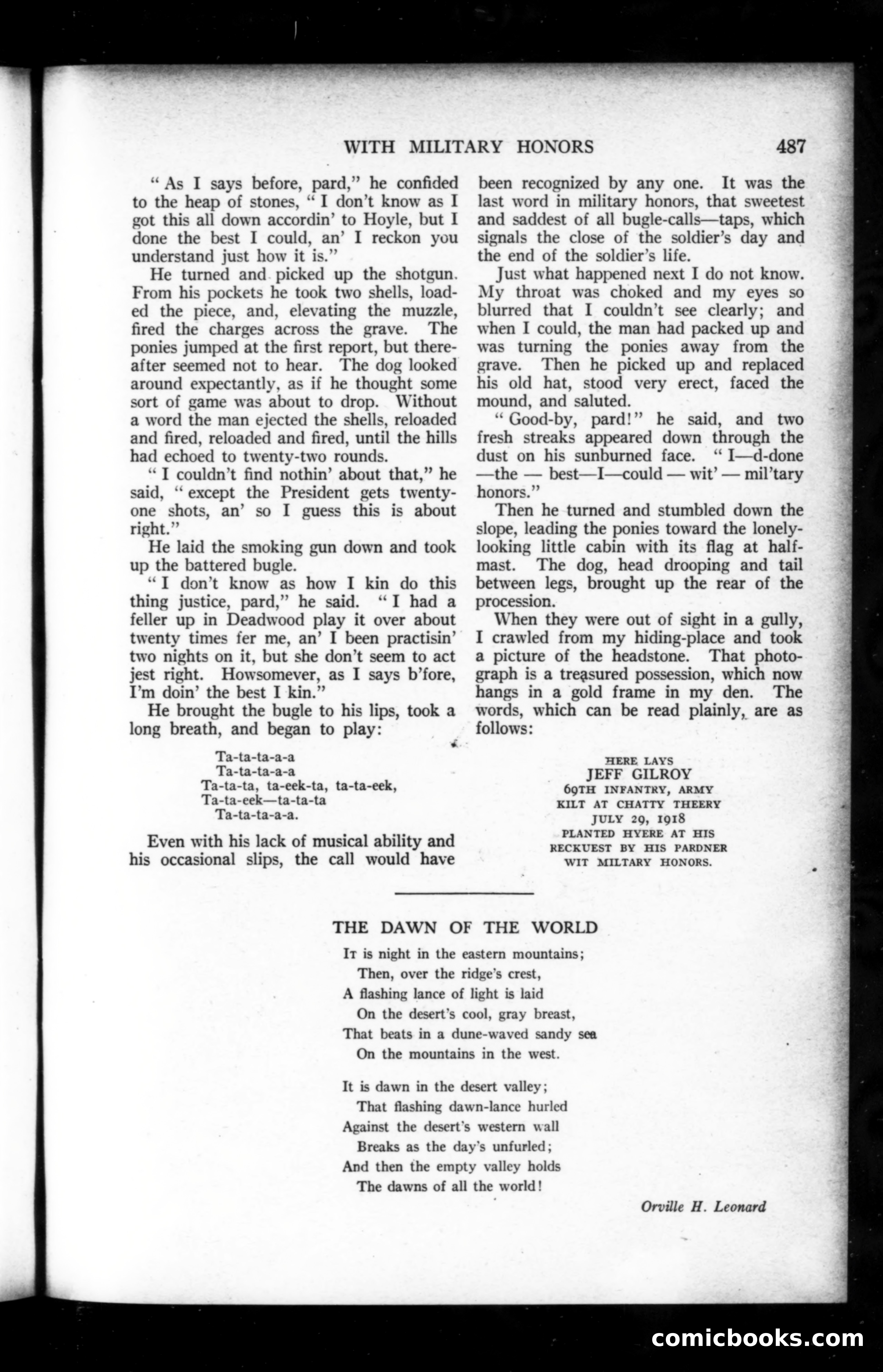 Munsey's Magazine, August 1920 — page 103 of 192