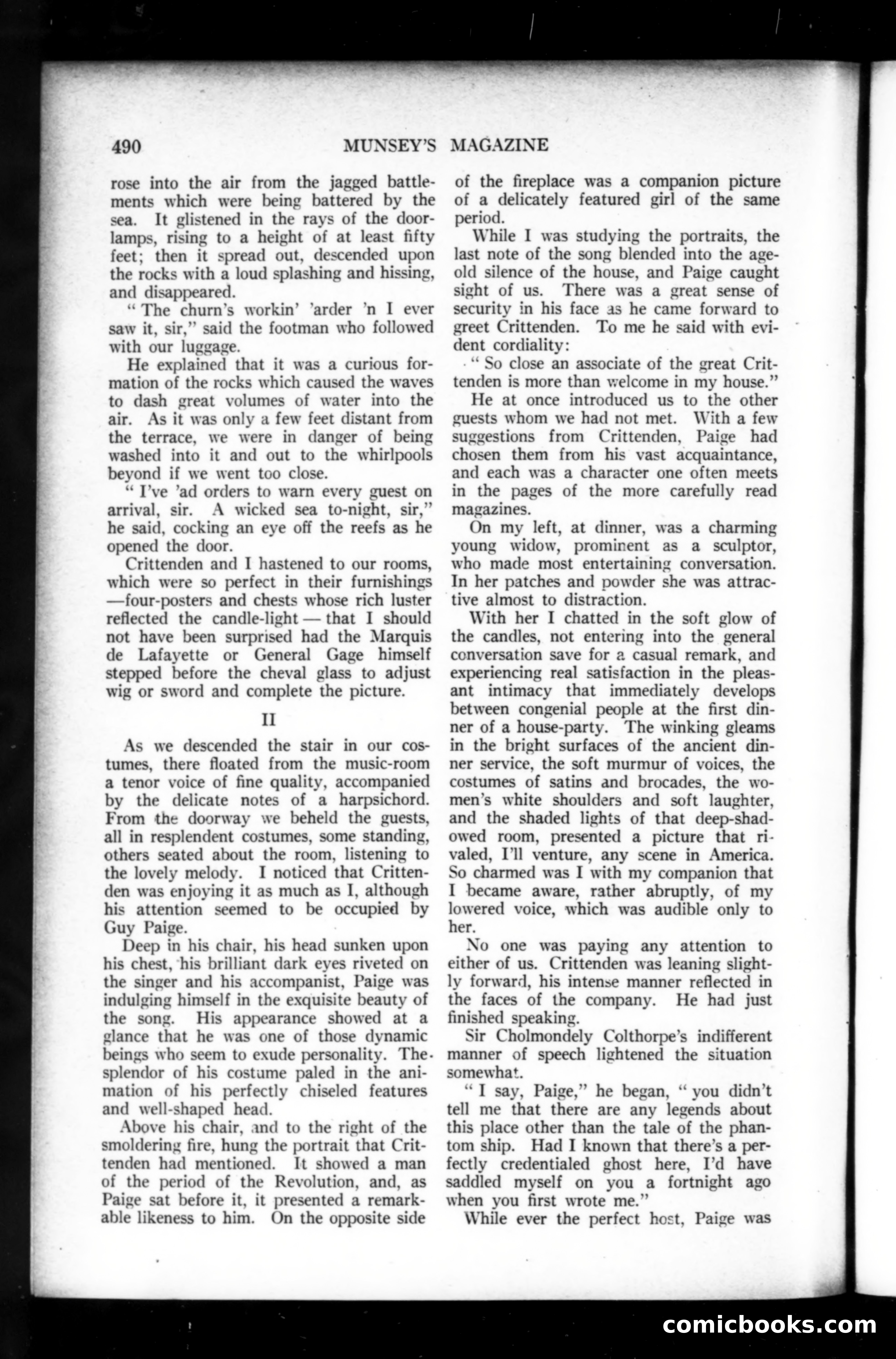 Munsey's Magazine, August 1920 — page 106 of 192