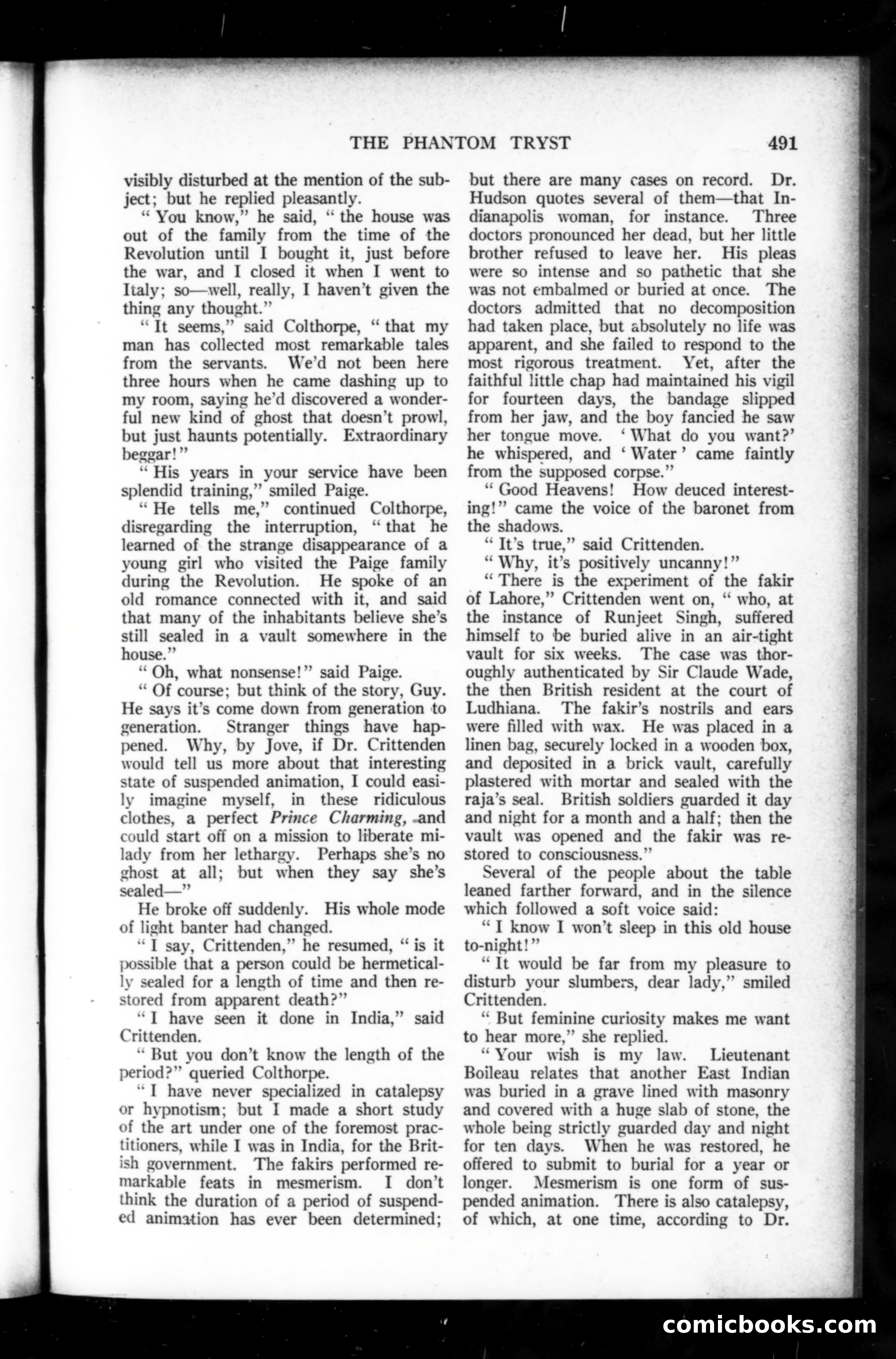 Munsey's Magazine, August 1920 — page 107 of 192